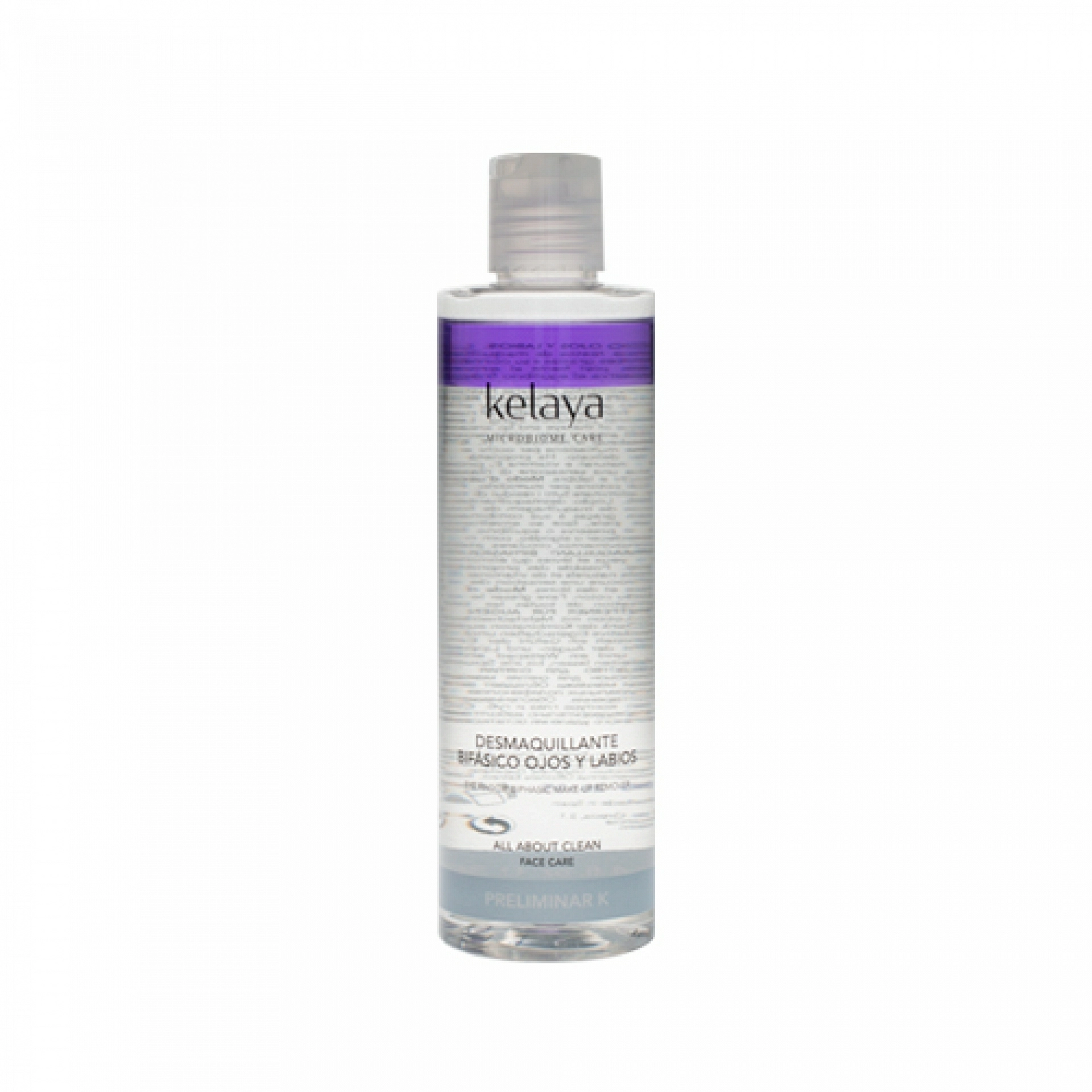 Desmaquillante Bifásico | Desmaquillante para Ojos y Labios 300 ml - Preliminar K - Kelaya ®