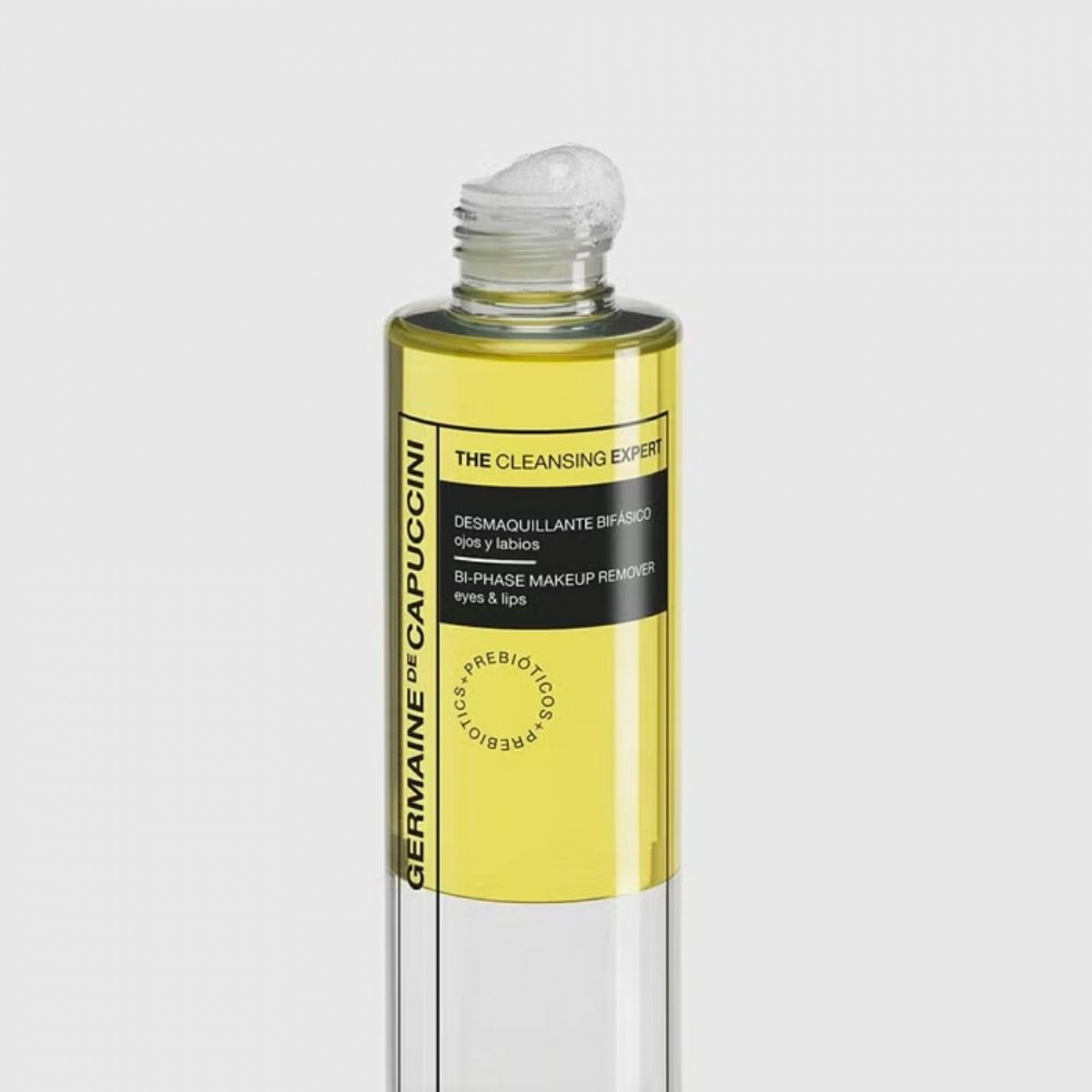 Desmaquillante Bifásico Ojos/Labios 150ml - The Cleansing Expert - Germaine de Capuccini ®