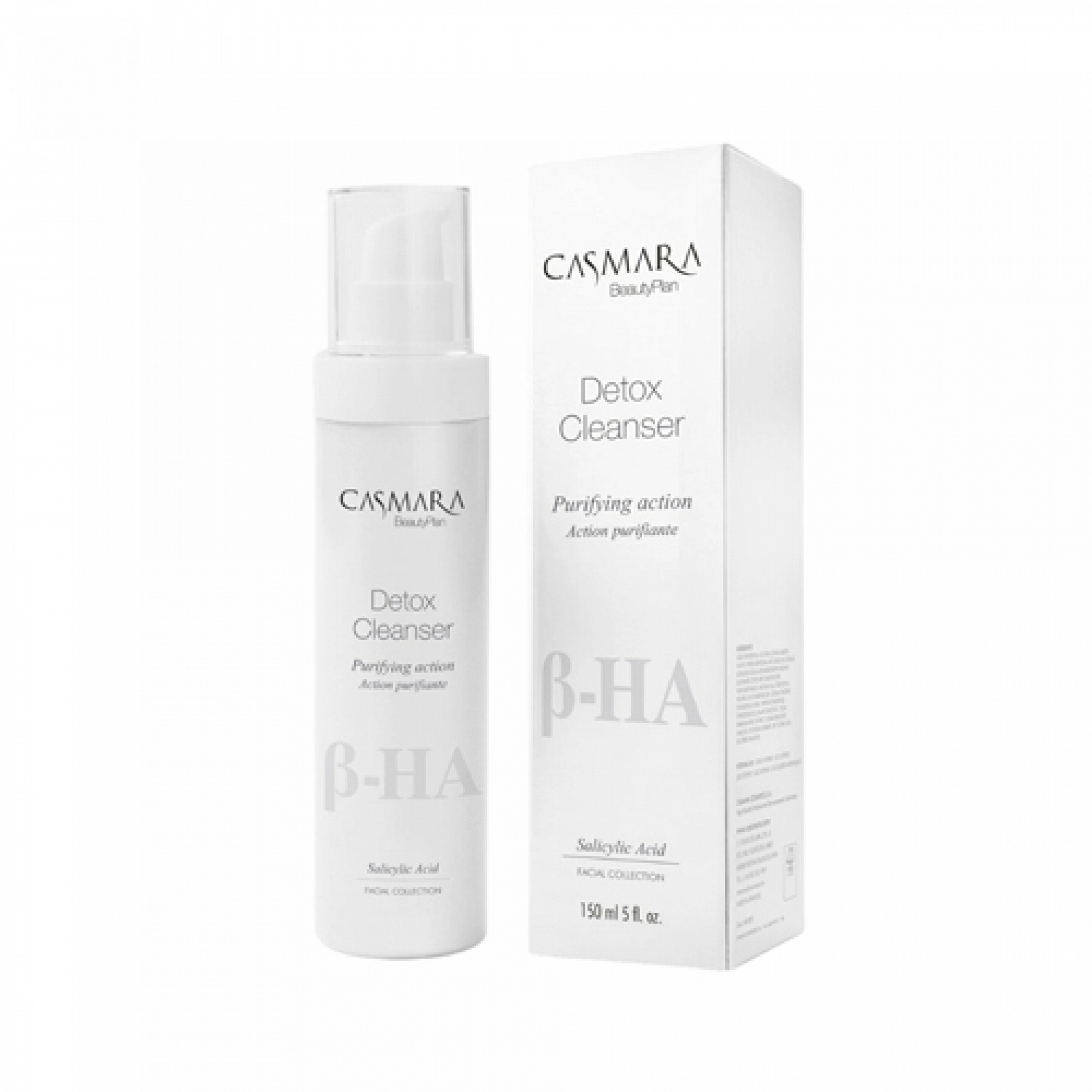 Detox Cleanser | Gel limpiador purificante 150ml - Casmara ®
