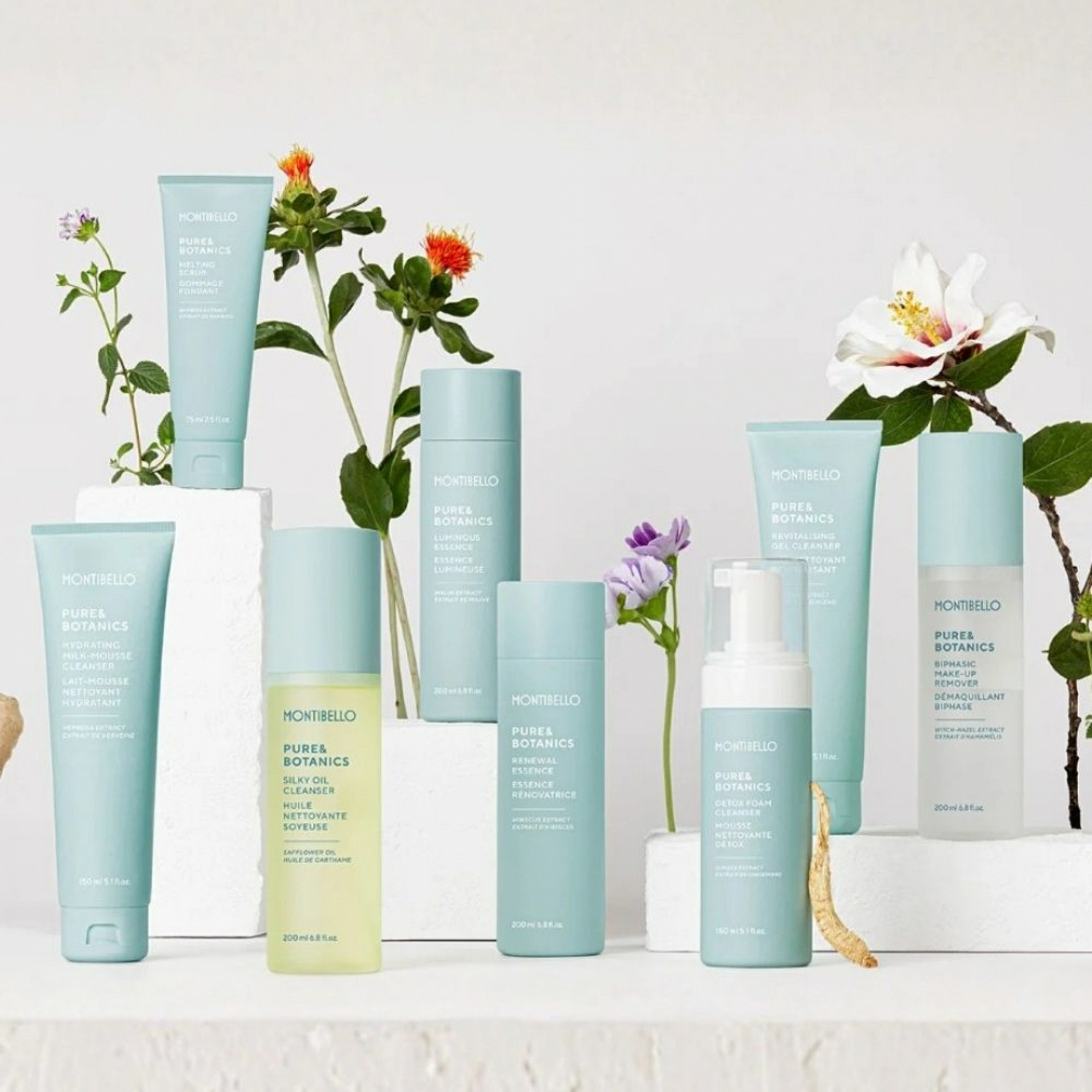 Detox foam cleanser | Espuma limpiadora 150 ml - Pure & Botanics - Montibello ®