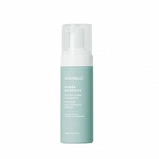 Detox foam cleanser | Espuma limpiadora 150 ml - Pure & Botanics - Montibello ®
