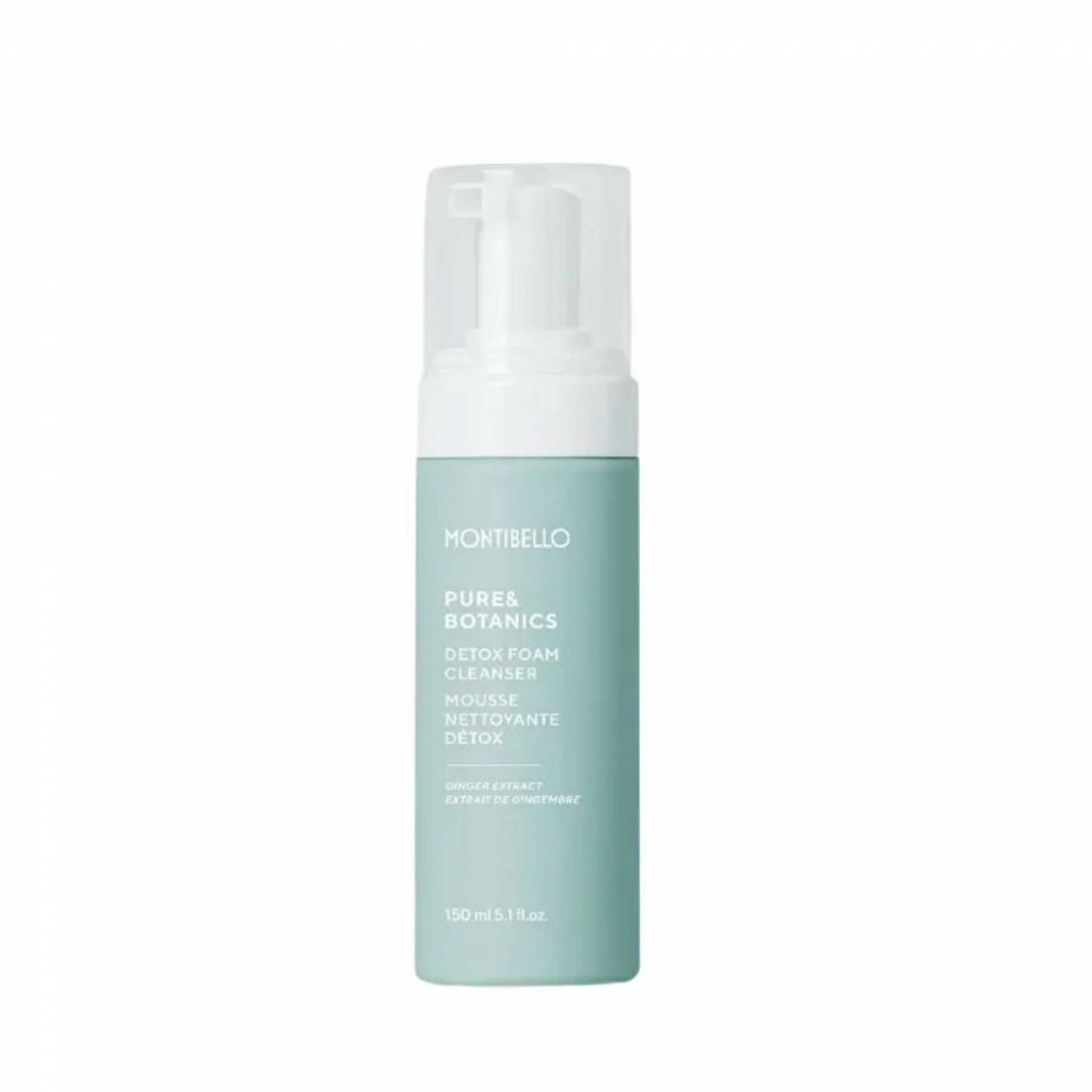Detox foam cleanser | Espuma limpiadora 150 ml - Pure & Botanics - Montibello ®