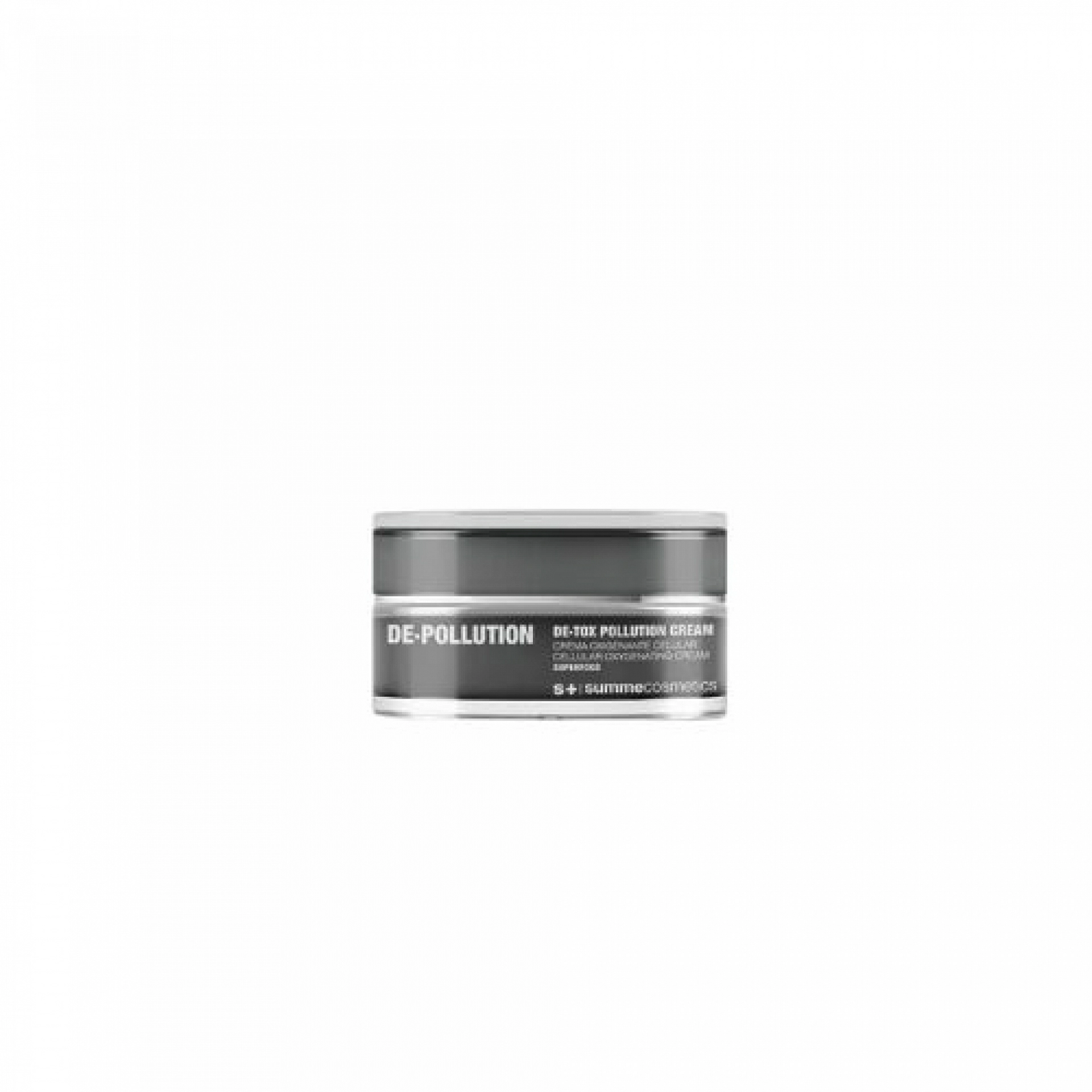 DETOX Pollution Cream Superfood | Crema oxigenante celular antipolución 50 ml - De Polution - Summecosmetics ®