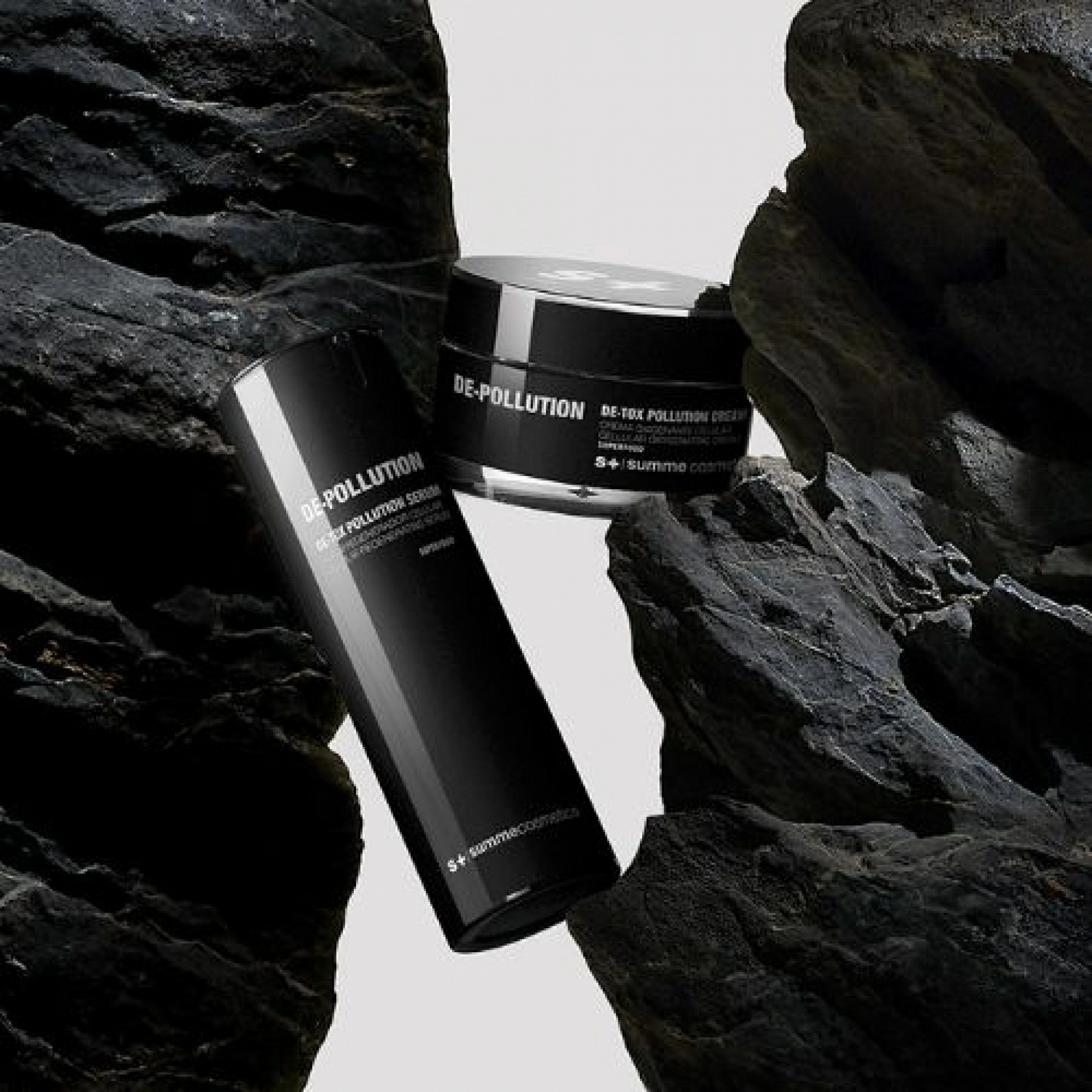 DETOX Pollution Cream Superfood | Crema oxigenante celular antipolución 50 ml - De Polution - Summecosmetics ®