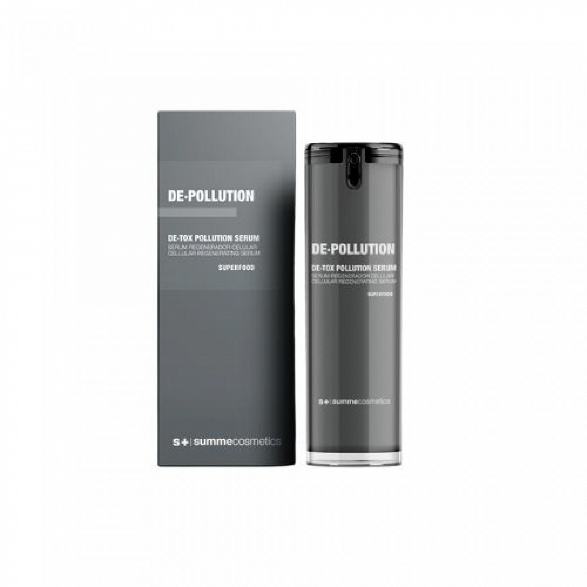 DETOX Pollution Serum Superfood | Sérum regenerador celular antipolución 30 ml - De Pollution - Summecosmetics ®