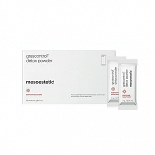 detox powder | complemento alimenticio detoxificante 20x3 g - grascontrol - mesoestetic ®