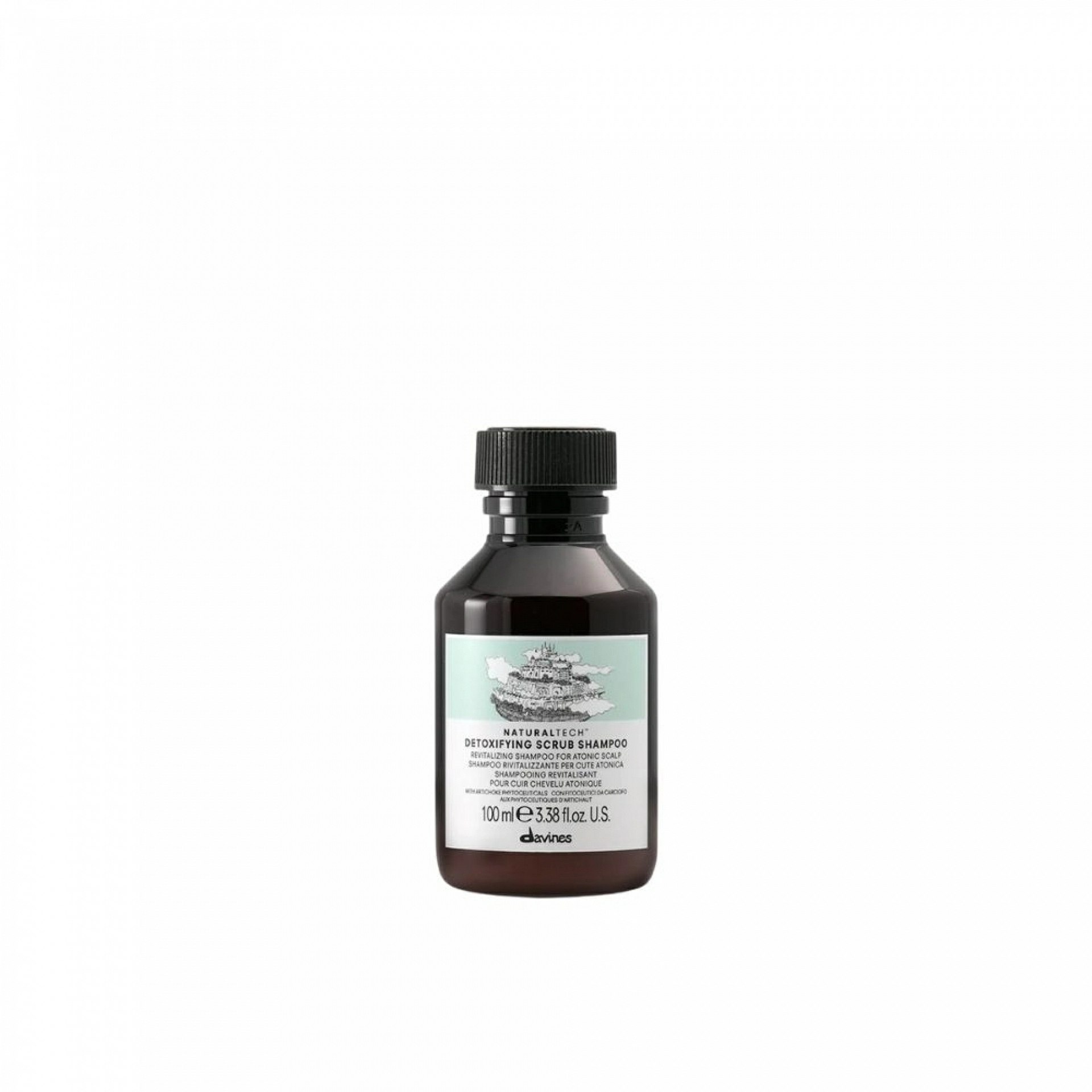 DETOXIFYING SCRUB SHAMPOO | Champú desintoxicante - Naturaltech - Davines ®