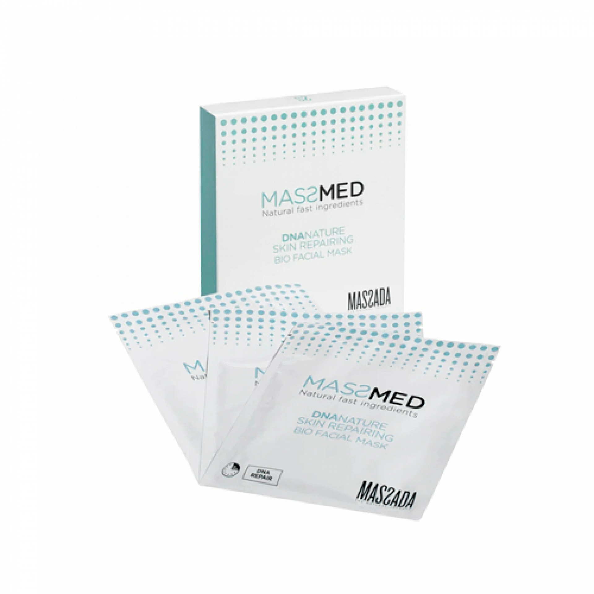 DNA Nature Skin Repairing Bio Facial Mask | Mascarilla restauradora 6 uds - DNA Nature - Massada ®