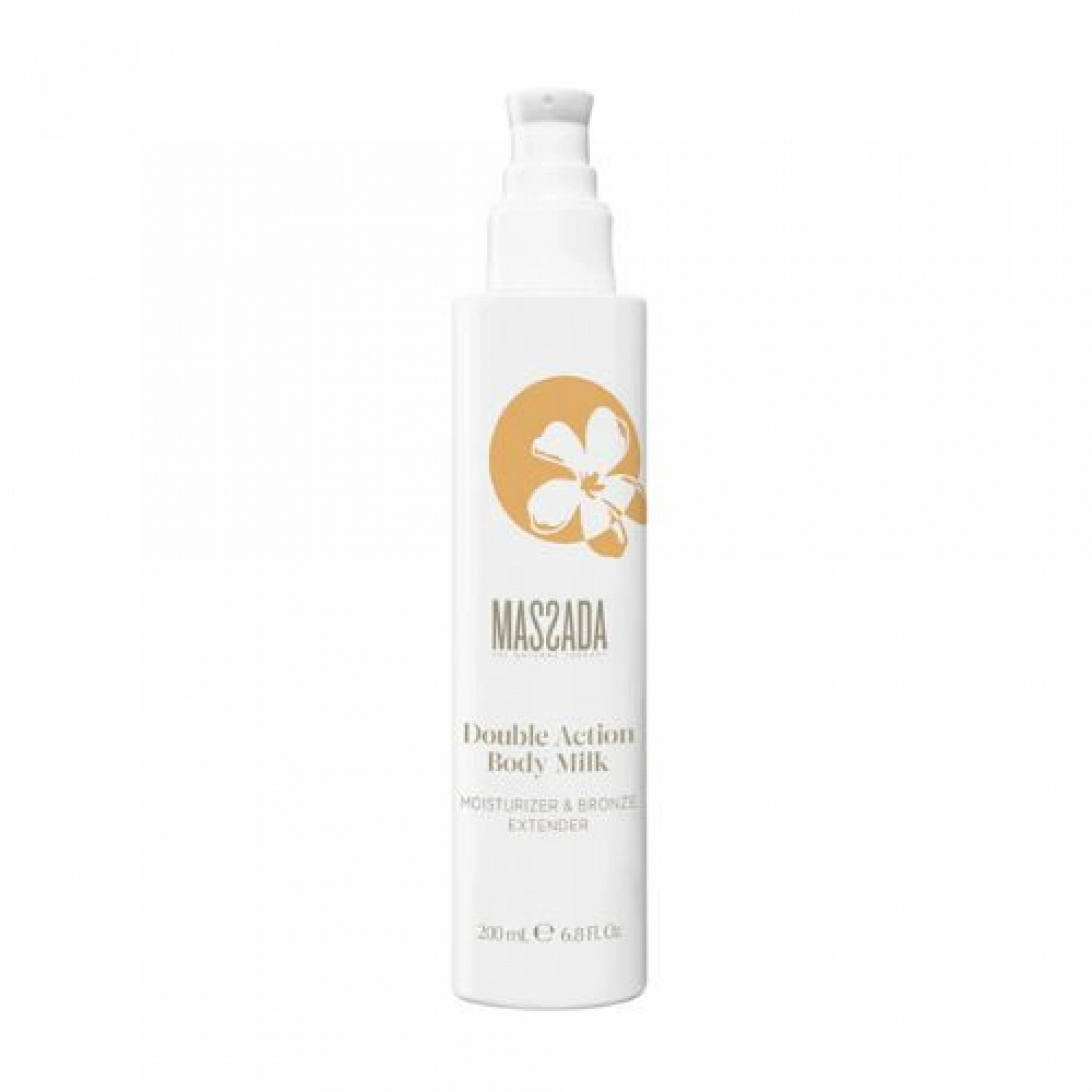 Double Action Body Milk 200 ml | Leche Corporal de Doble Acción - Pieles Sensibles - Massada ®