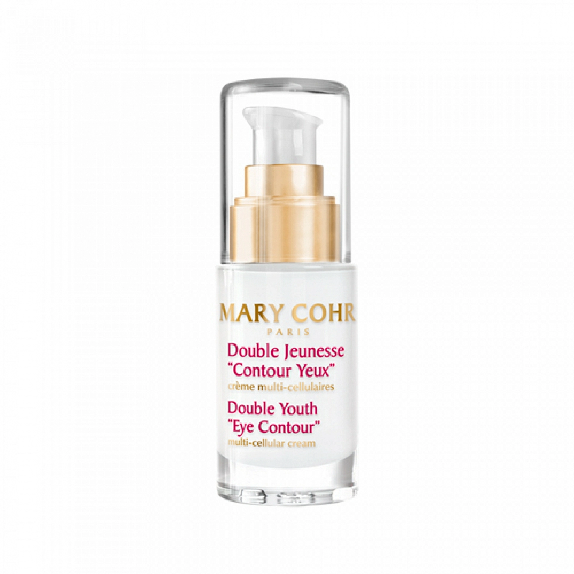 Double Jeunesse “Contour Yeux” I Contorno de Ojos Multicelular 15ml - Mary Cohr ®