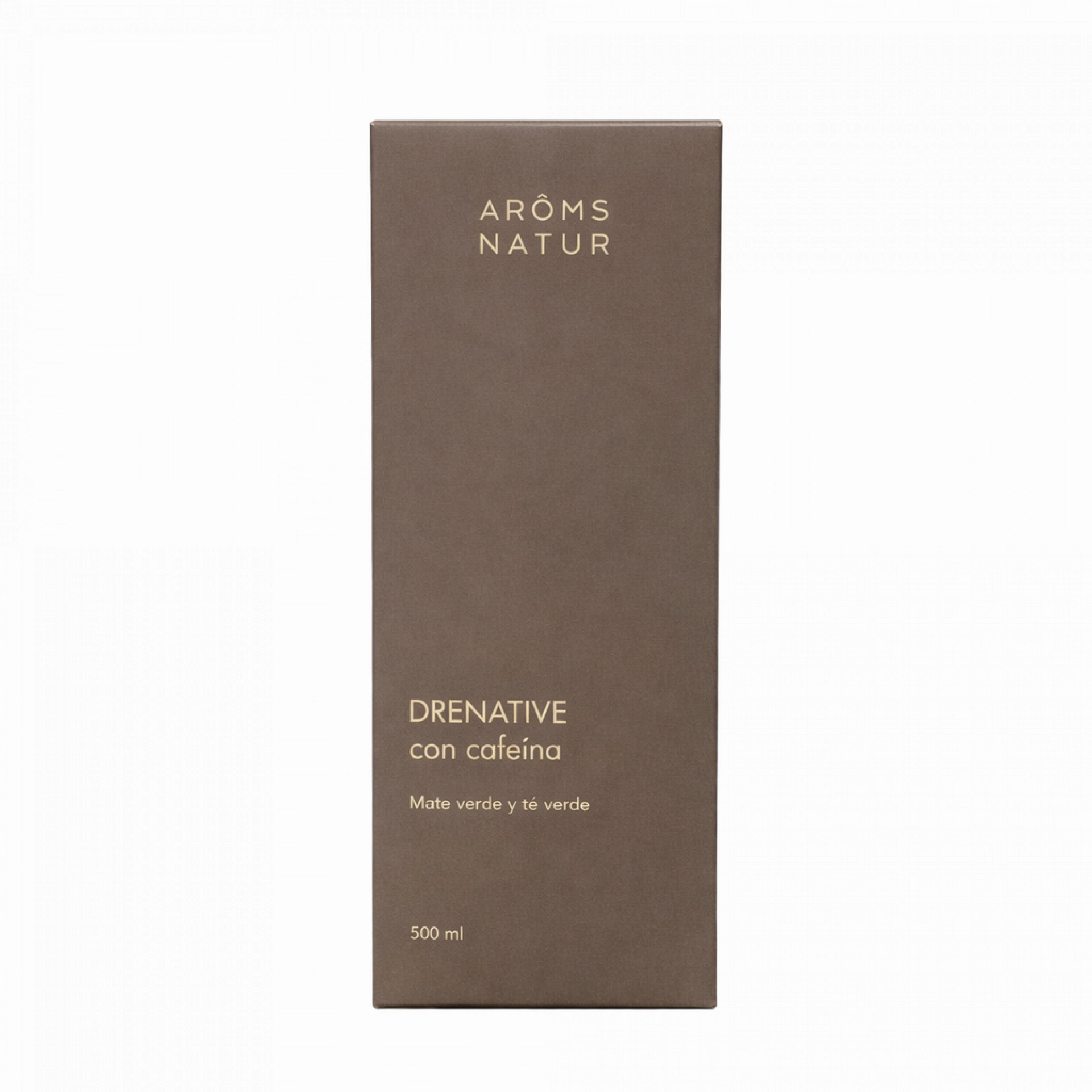 Drenative Fresh con Cafeína | Drenante y Reductor 500 ml - Nutricosméticos - Arôms Natur ®