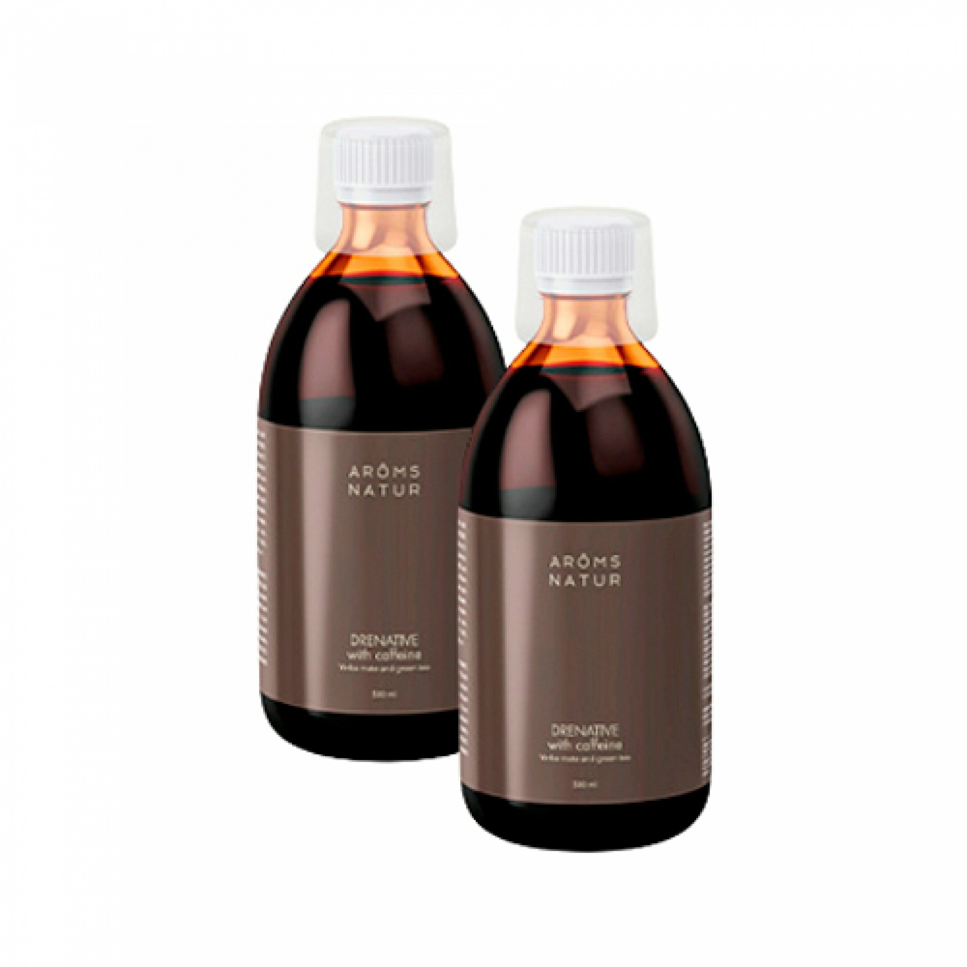Drenative Fresh con Cafeína | Drenante y Reductor 500 ml - Nutricosméticos - Arôms Natur ®