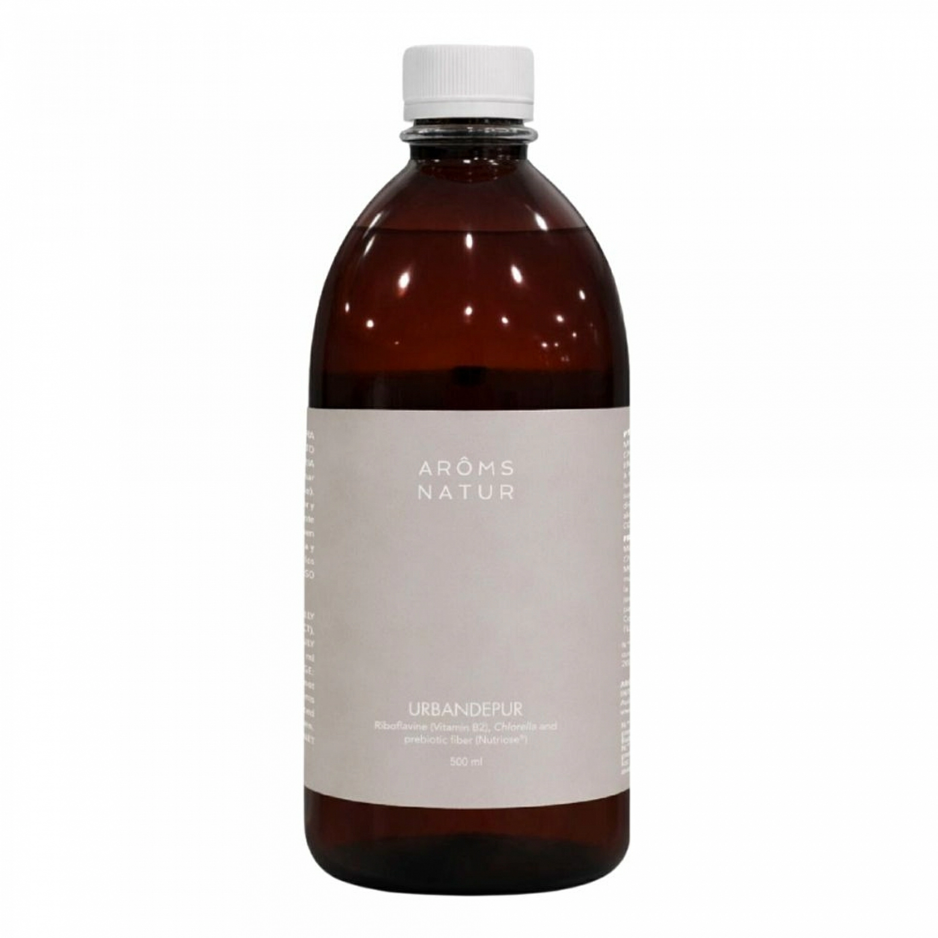Drenative Fresh sin Cafeína | Complemento Lipo - Drenante 500 ml  - Nutricosméticos - Arôms Natur ®