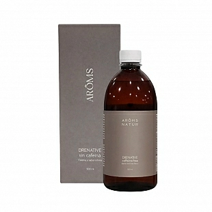 Drenative Fresh sin Cafeína | Complemento Lipo - Drenante 500 ml  - Nutricosméticos - Arôms Natur ®