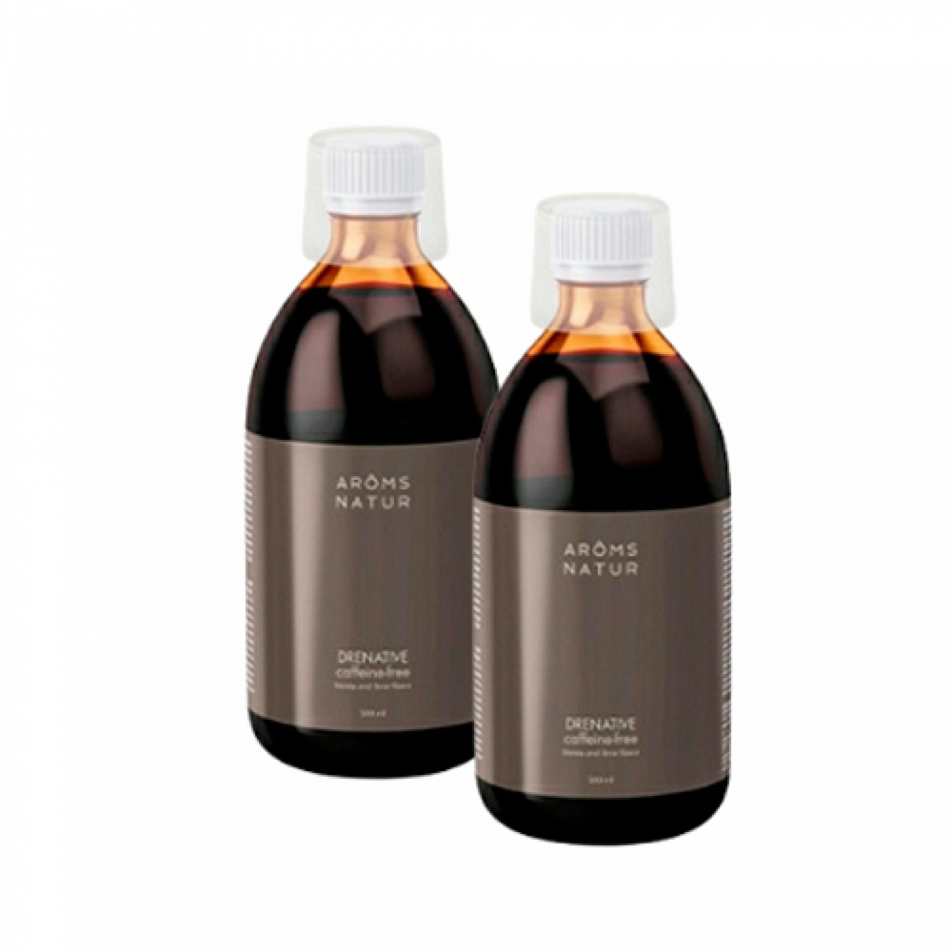 Drenative Fresh sin Cafeína | Complemento Lipo - Drenante 500 ml  - Nutricosméticos - Arôms Natur ®