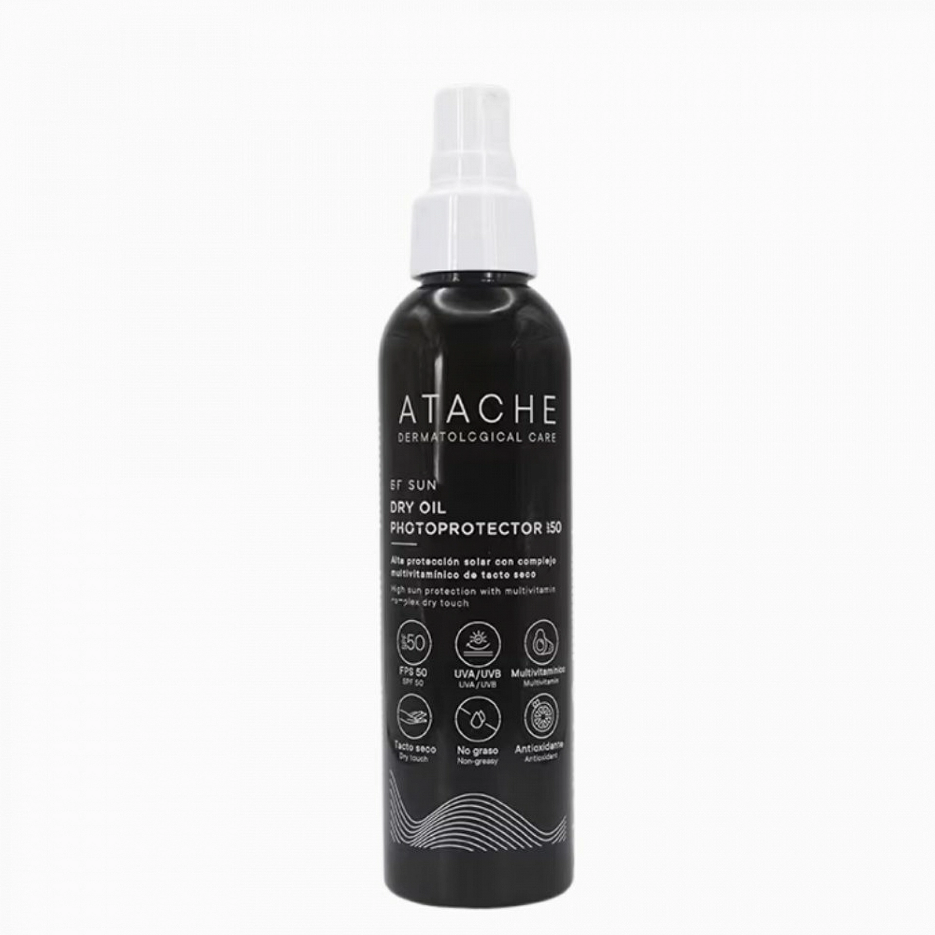 Dry Oil Photoprotector | Aceite Protector Seco - Be Sun - Atache ®