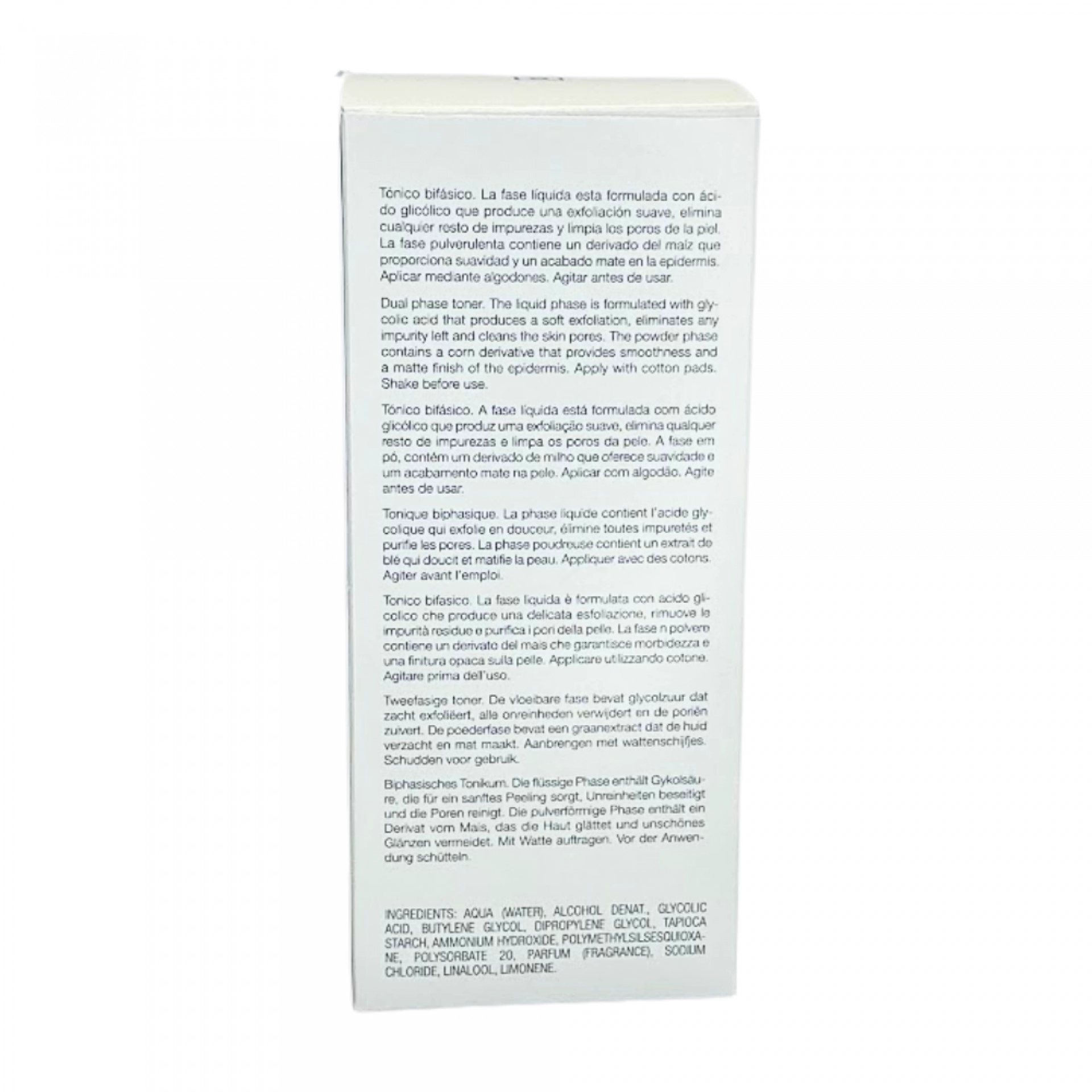 Dual Phase Toner | Tónico bifásico 200ml - Glyco System - Bruno Vassari ®