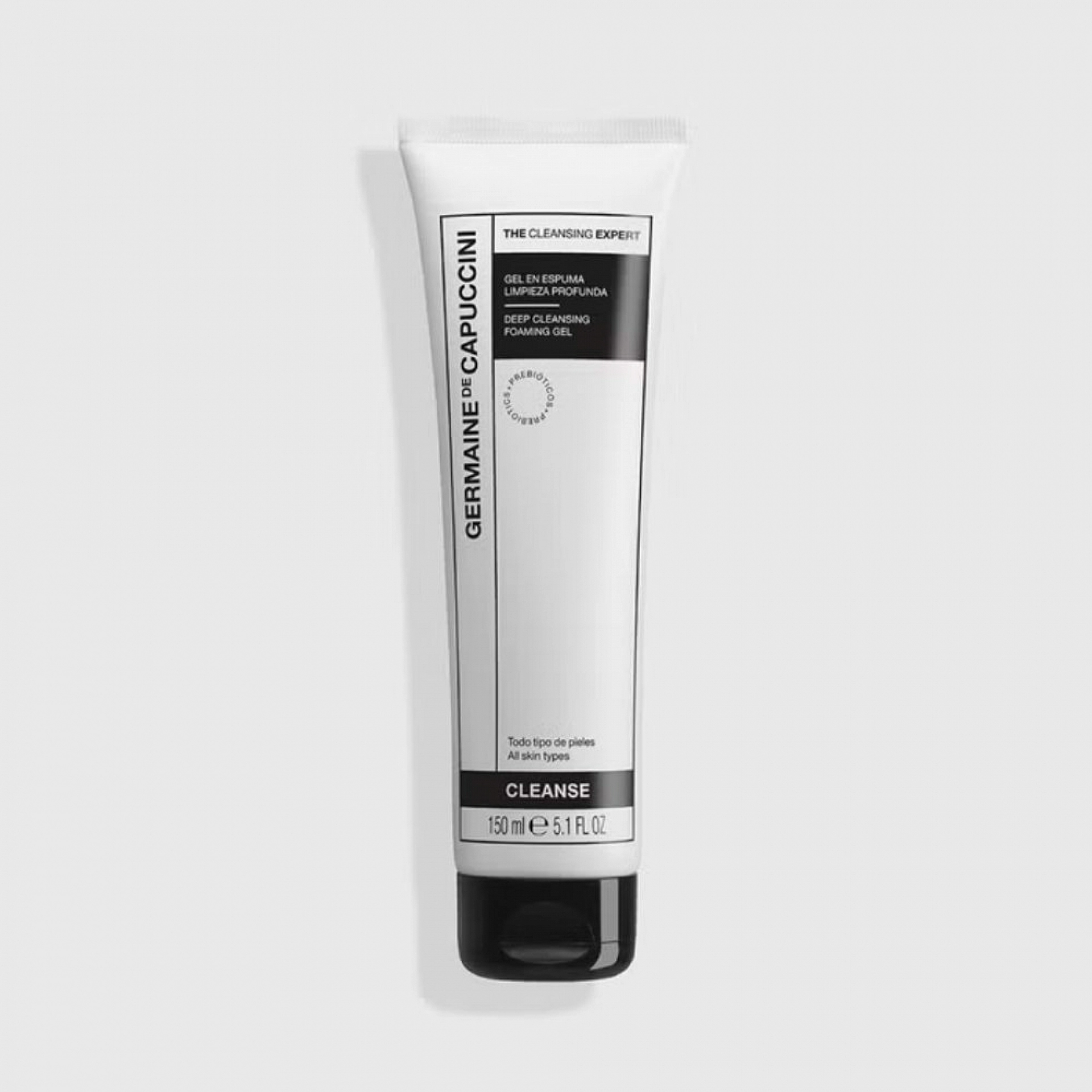 Dúo Limpieza Experta: Bálsamo Limpiador Nutritivo 100ml + Gel en Espuma Limpieza Profunda 150ml - Germaine de Capuccini ®