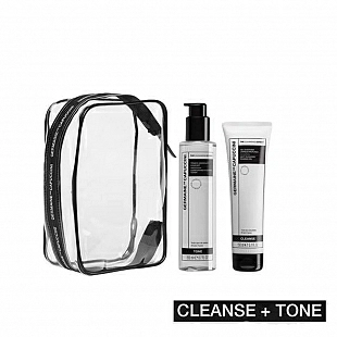Dúo Limpieza Experta: Gel en Espuma Limpieza Profunda 150ml + Tónico Hidratante Confort 200ml - Germaine de Capuccini ®