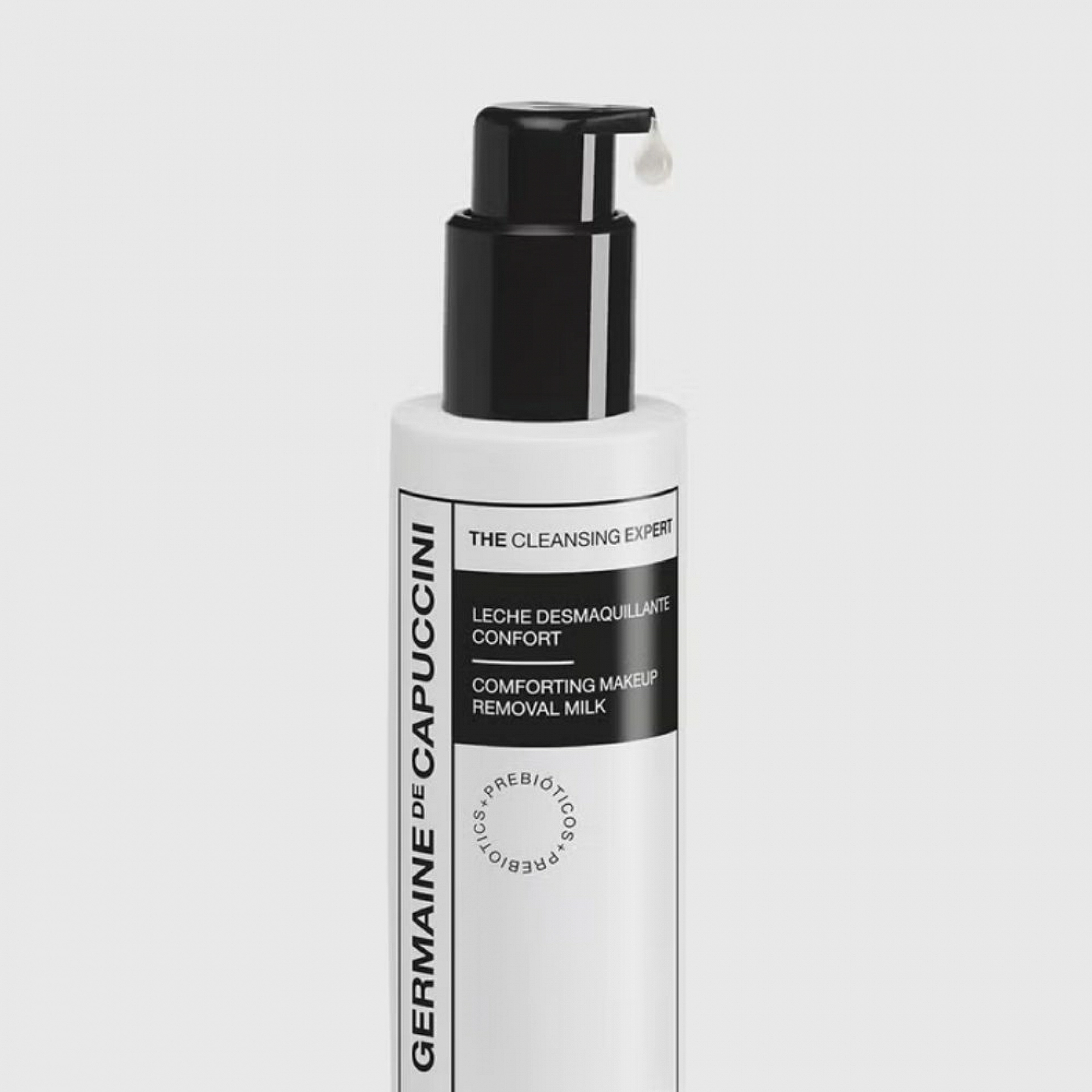 Dúo Limpieza Experta: Leche Desmaquillante Confort 200ml + Tónico Hidratante Confort 200ml - Germaine de Capuccini ®