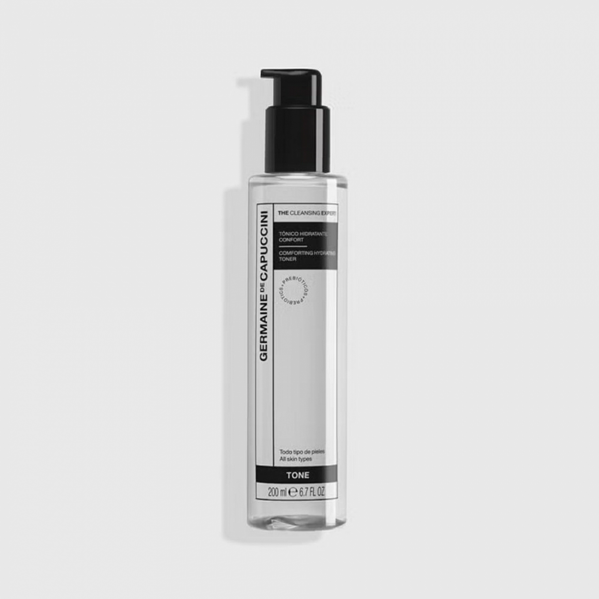 Dúo Limpieza Experta: Tónico Hidratante Confort 200ml + 365 Espuma Exfoliante 150ml - Germaine de Capuccini ®