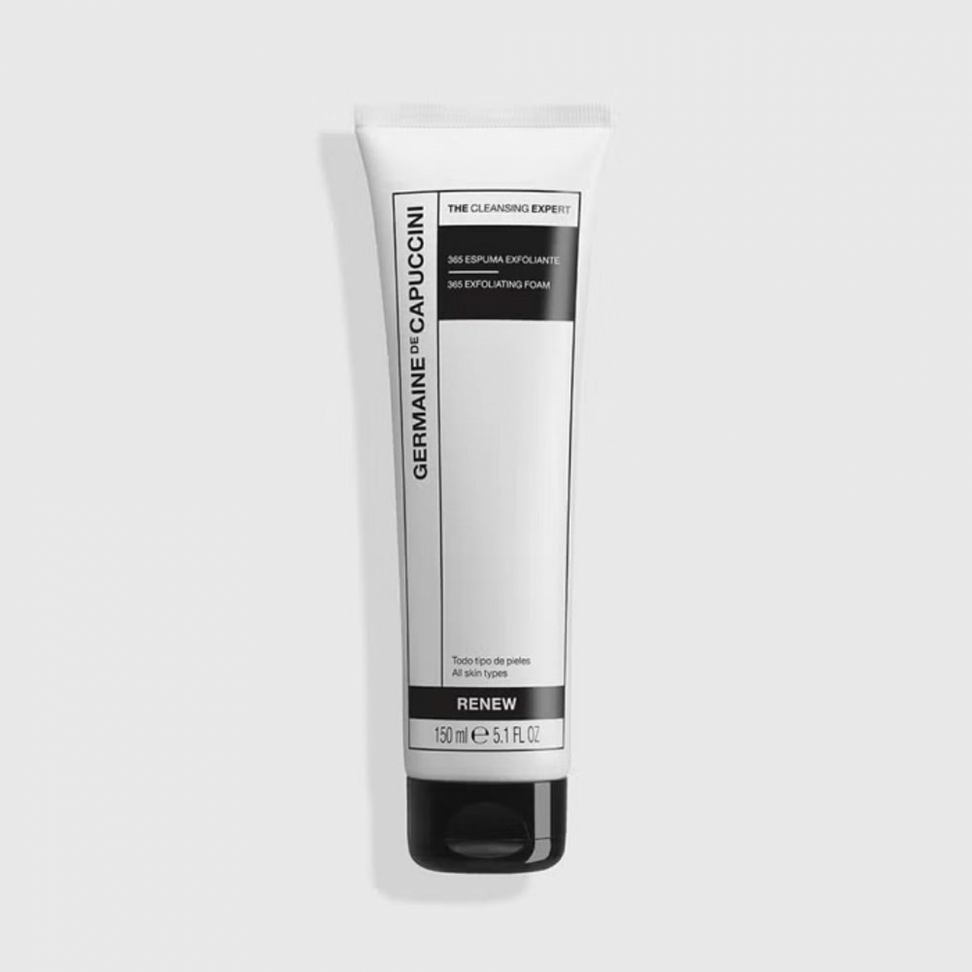 Dúo Limpieza Experta: Tónico Hidratante Confort 200ml + 365 Espuma Exfoliante 150ml - Germaine de Capuccini ®