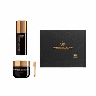 Dúo Rejuvenecedor: The Serum 30ml + The Cream 50ml - Timexpert Premier - Germaine de Capuccini ®
