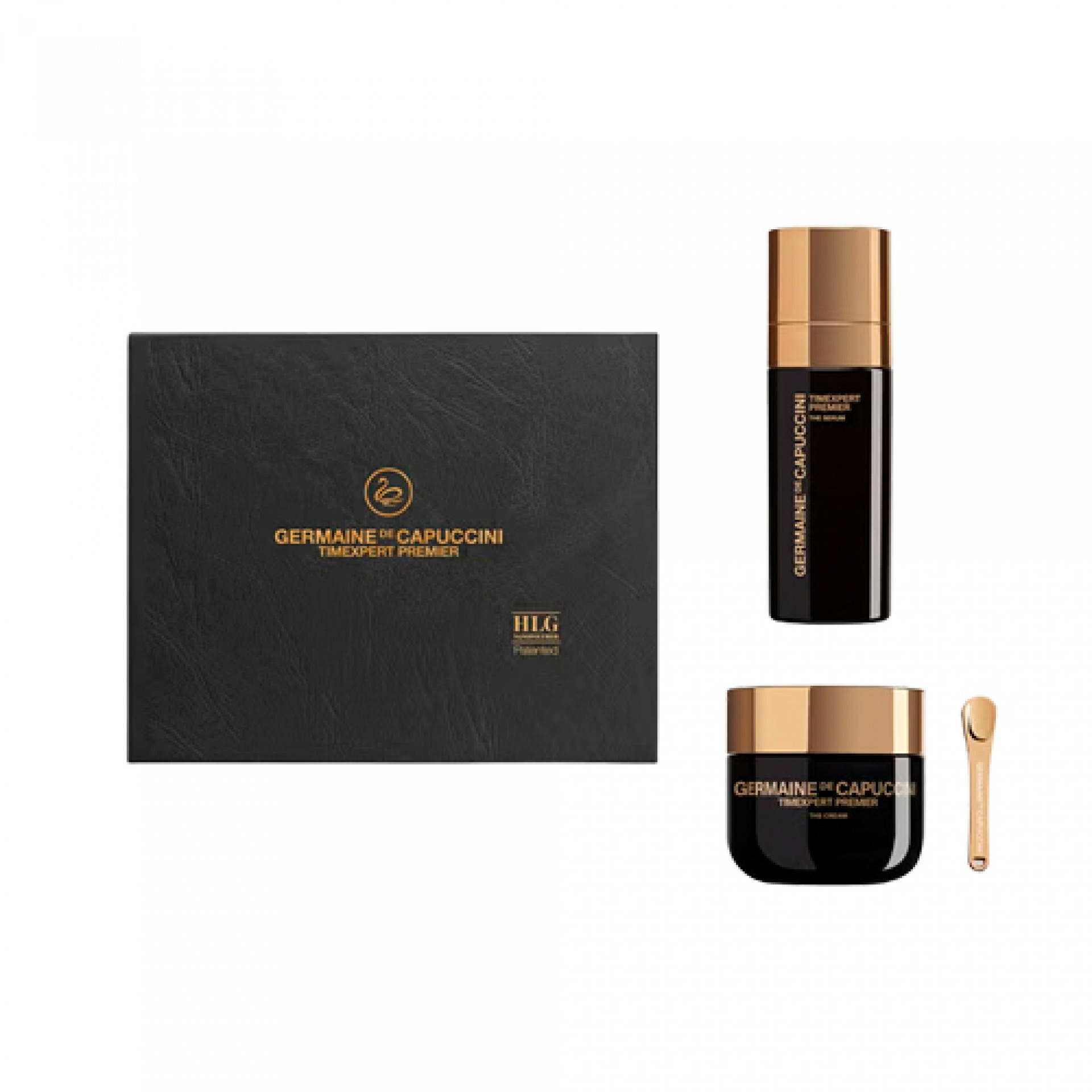 Dúo Rejuvenecedor: The Serum 30ml + The Cream 50ml - Timexpert Premier - Germaine de Capuccini ®