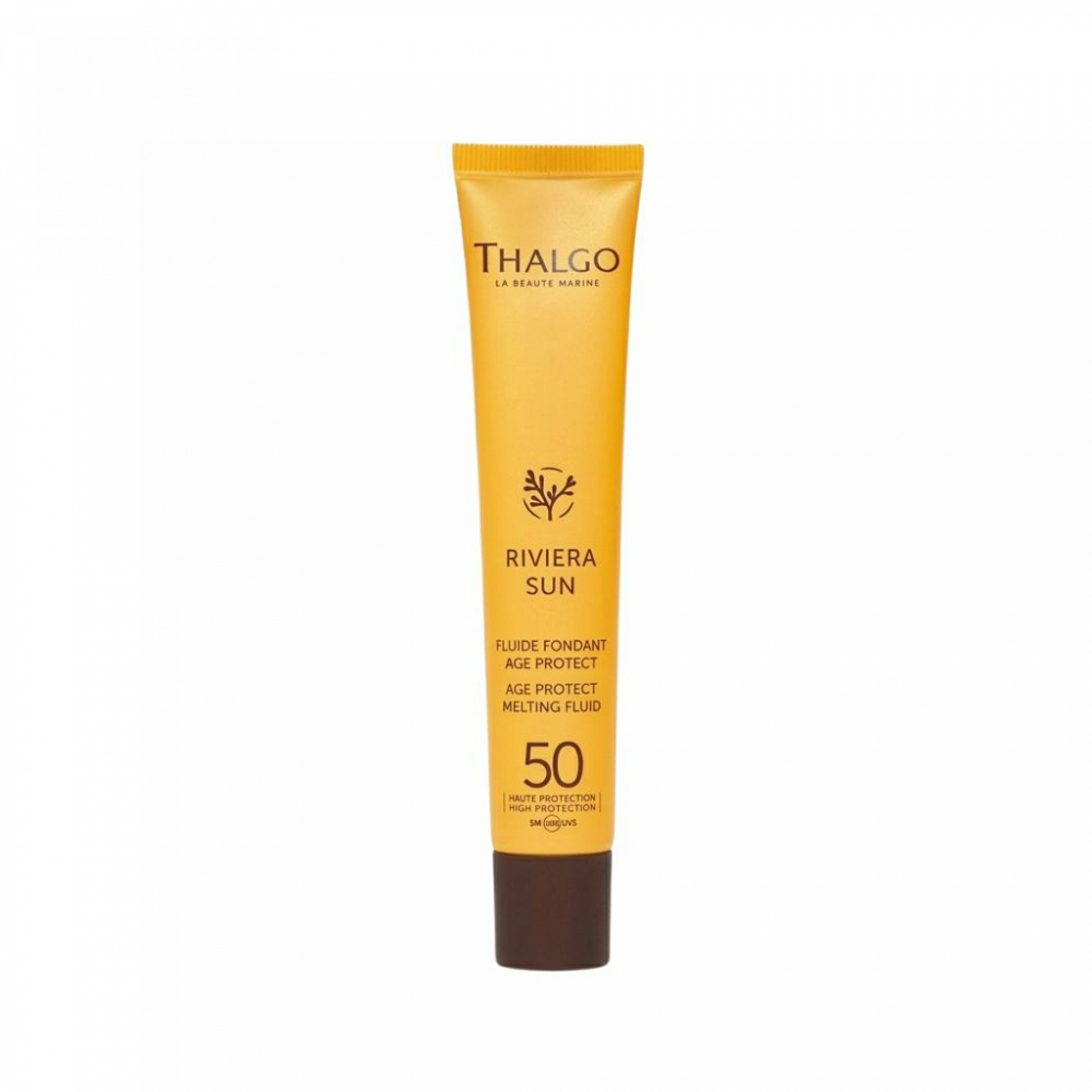 Duo Solaire Riviera Sun | Fluido Solar Facial Antiedad SPF50 50 ml + Leche Corporal Post Solar 30 ml – Thalgo ®