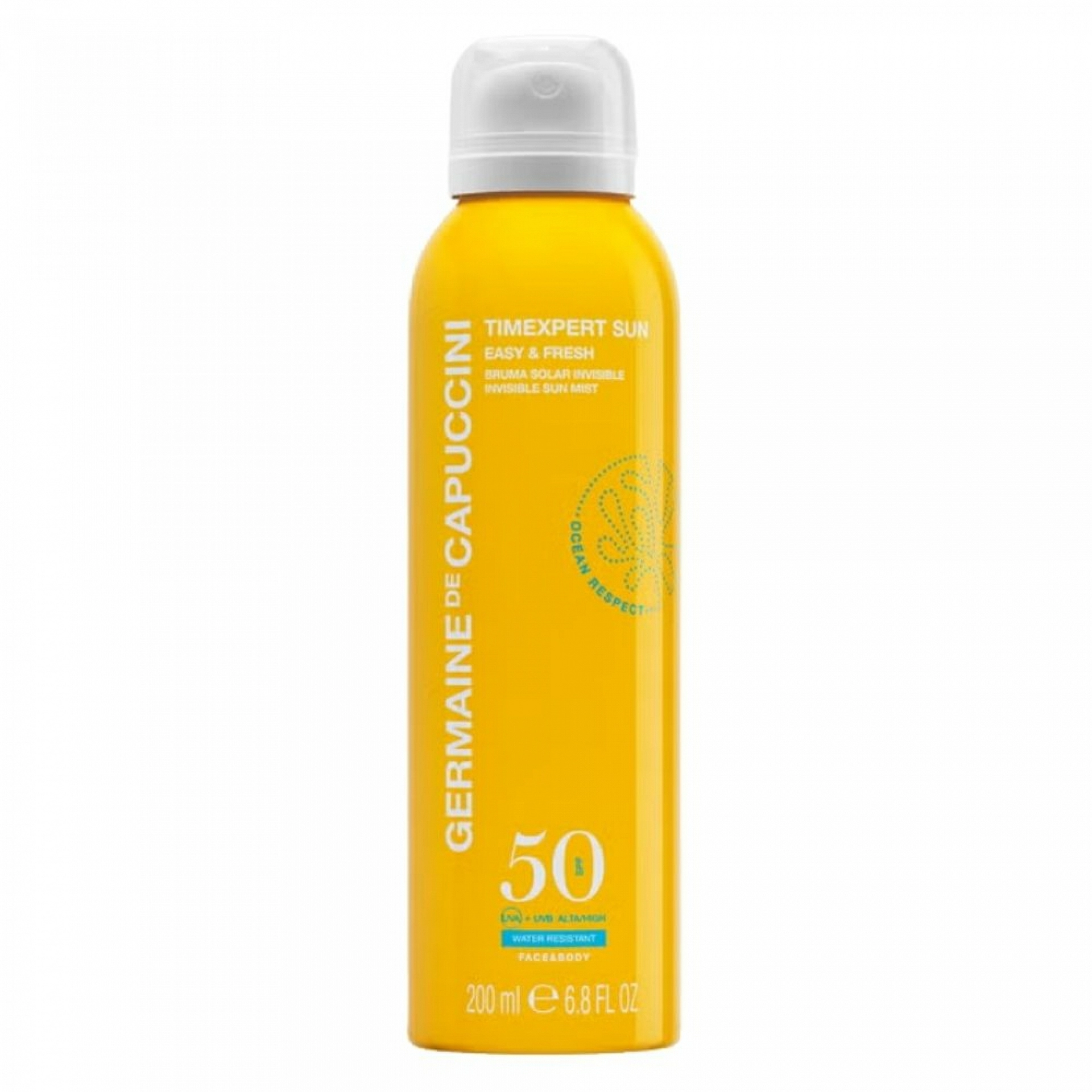 Easy & Fresh | Bruma protector solar 200 ml - Timexpert Sun - Germaine de Capuccini ®