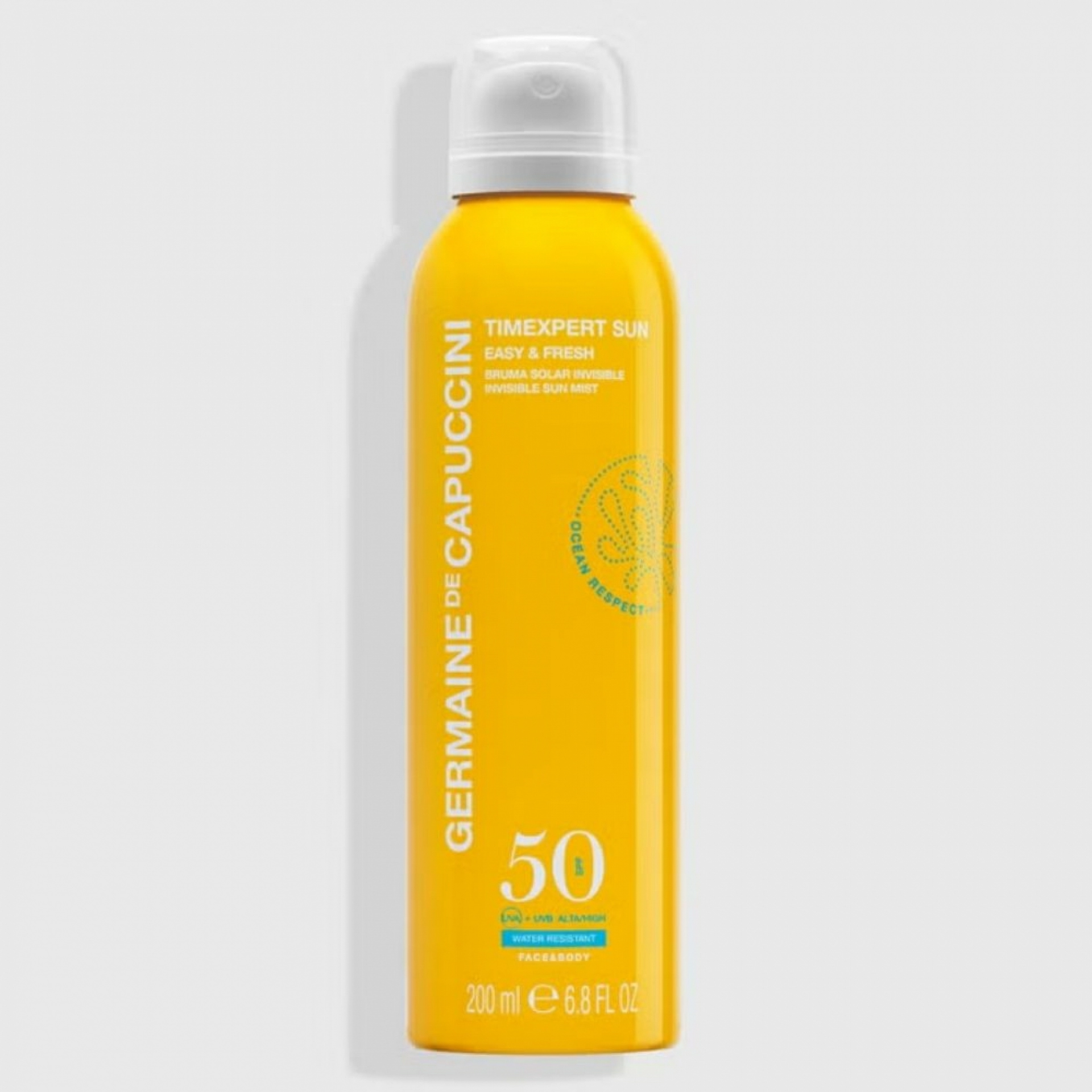 Easy & Fresh | Bruma protector solar 200 ml - Timexpert Sun - Germaine de Capuccini ®