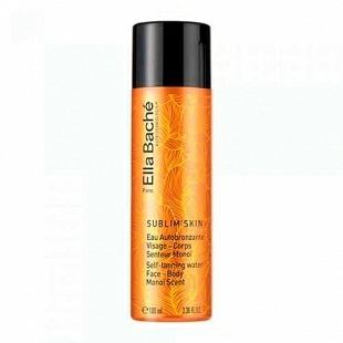 Eau Autobronzante Visage - Corps | Agua Autobronceadora 100ml - Sublim'Skin - Ella Baché ®