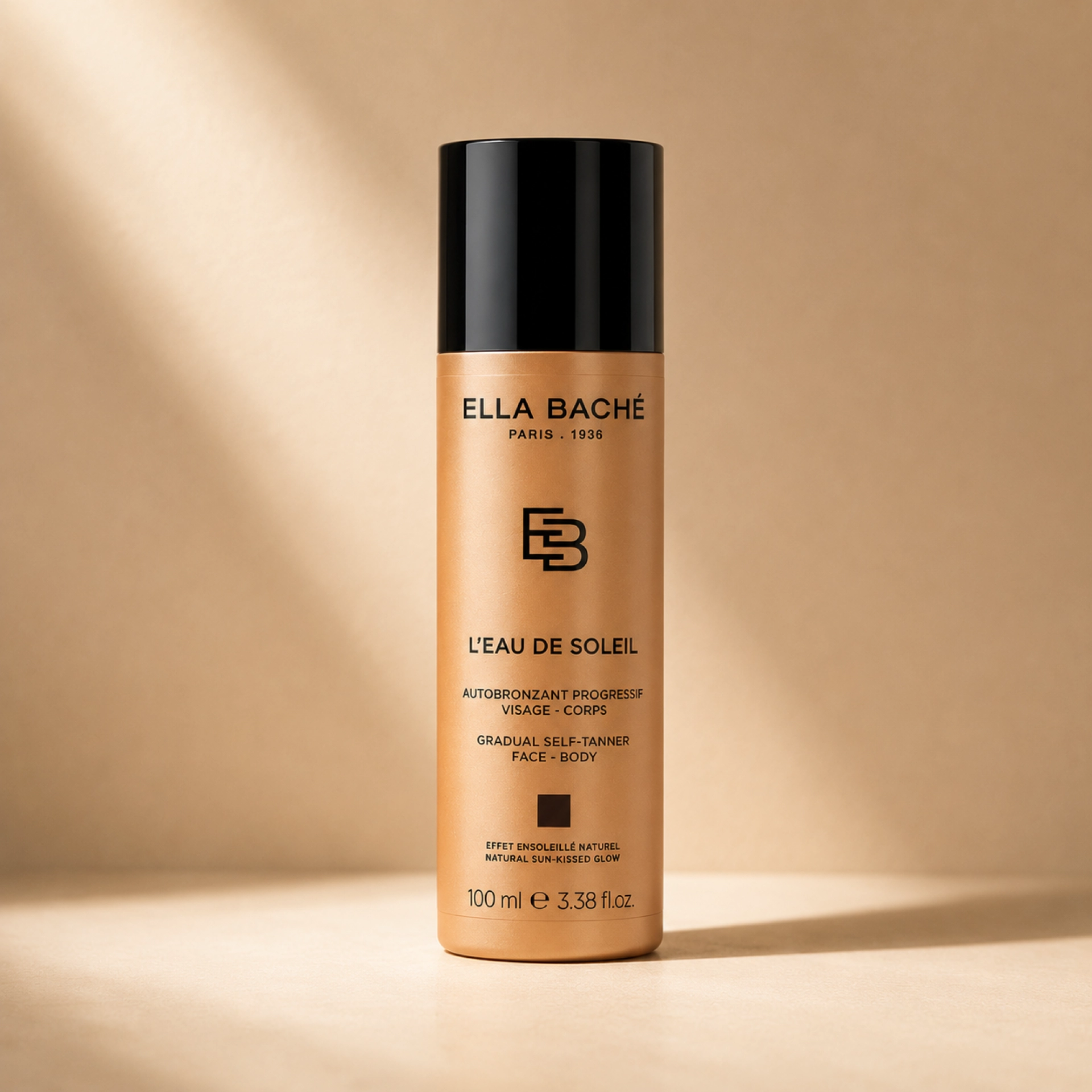 Eau Autobronzante Visage - Corps | Agua Autobronceadora 100ml - Sublim'Skin - Ella Baché ®