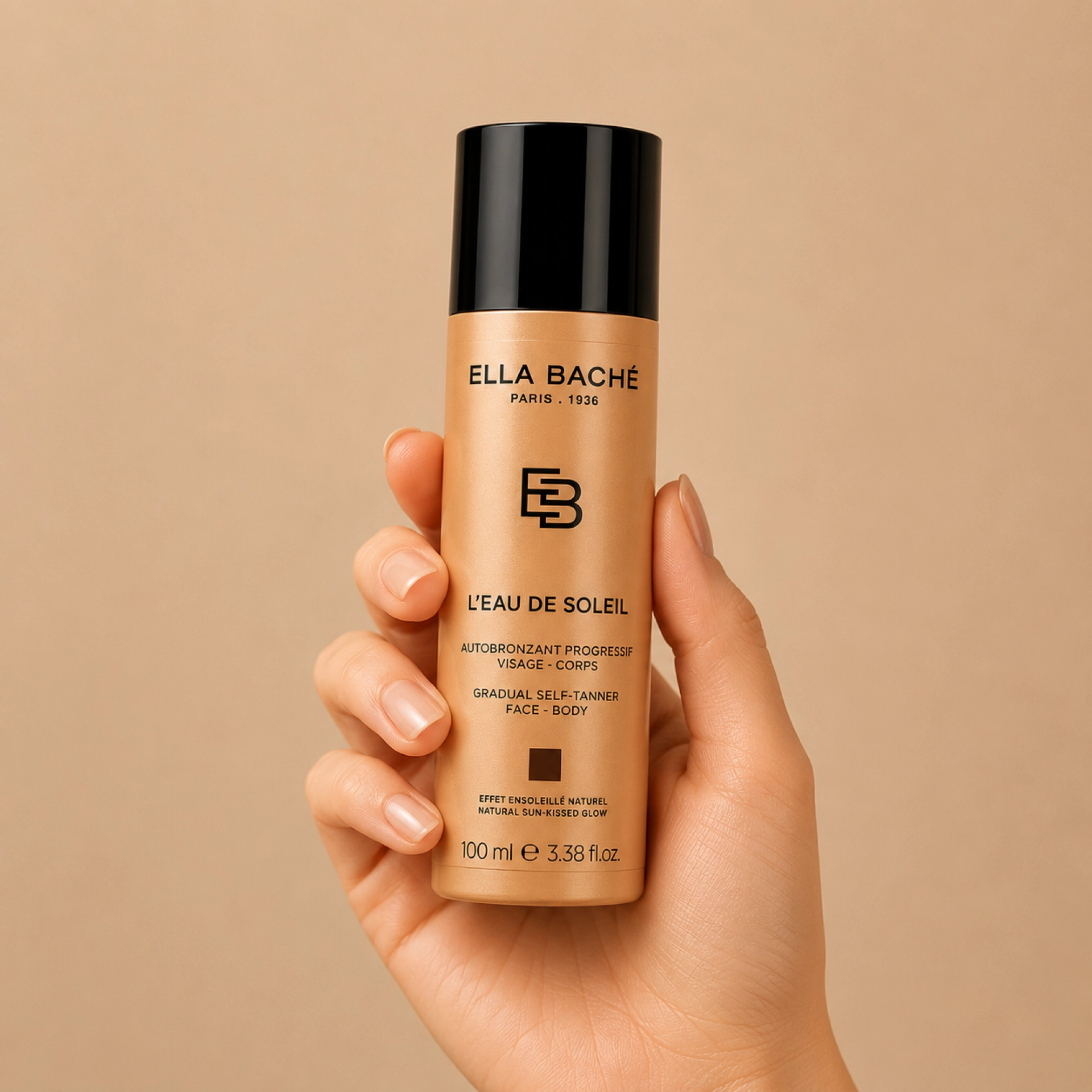 Eau Autobronzante Visage - Corps | Agua Autobronceadora 100ml - Sublim'Skin - Ella Baché ®