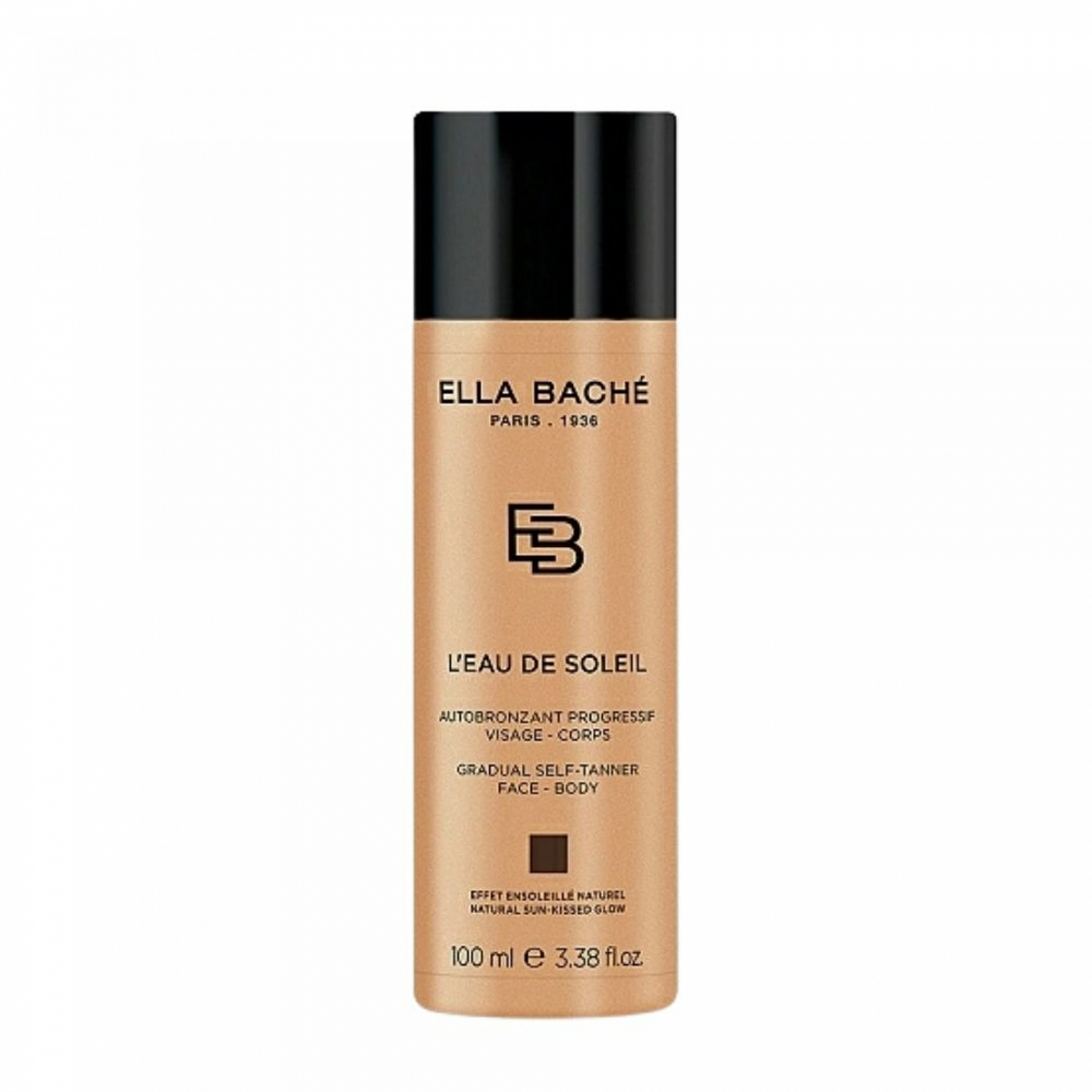 Eau Autobronzante Visage - Corps | Agua Autobronceadora 100ml - Sublim'Skin - Ella Baché ®