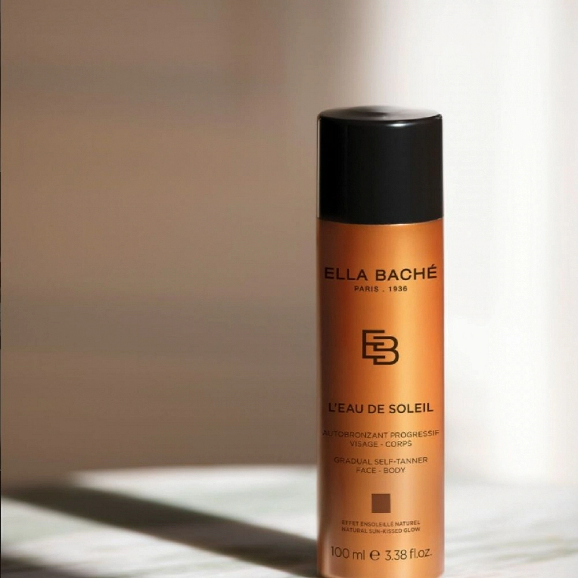 Eau Autobronzante Visage - Corps | Agua Autobronceadora 100ml - Sublim'Skin - Ella Baché ®