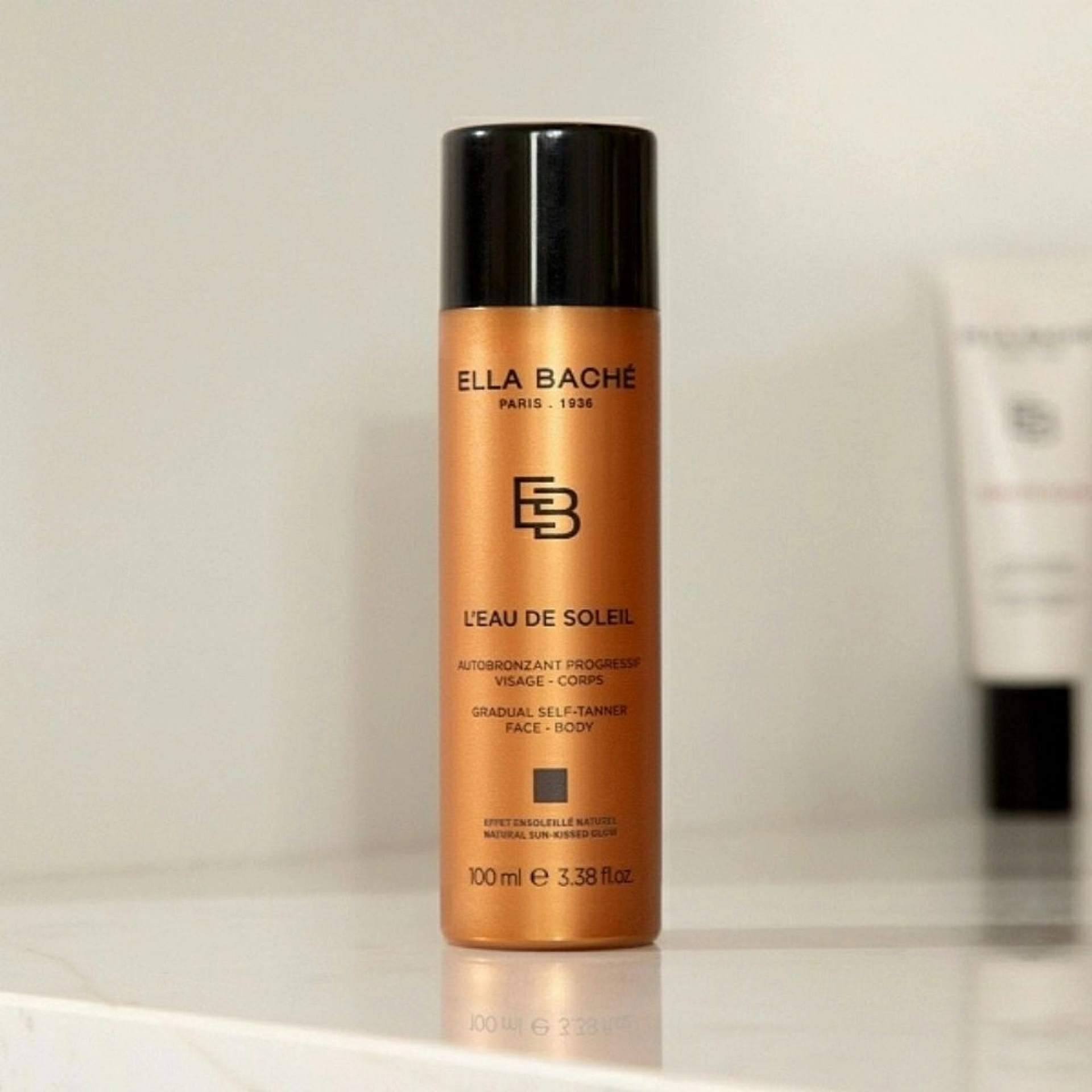 Eau Autobronzante Visage - Corps | Agua Autobronceadora 100ml - Sublim'Skin - Ella Baché ®