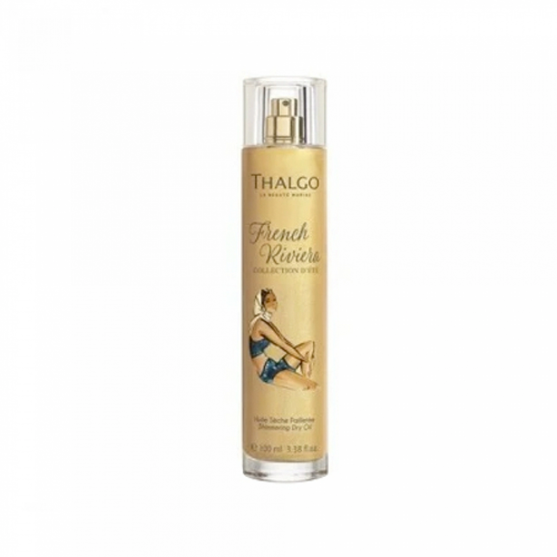 Eau de Soin Nourrissante Nourishing Body Mist | Agua nutritiva - 100 ml - French Riviera - Thalgo ®