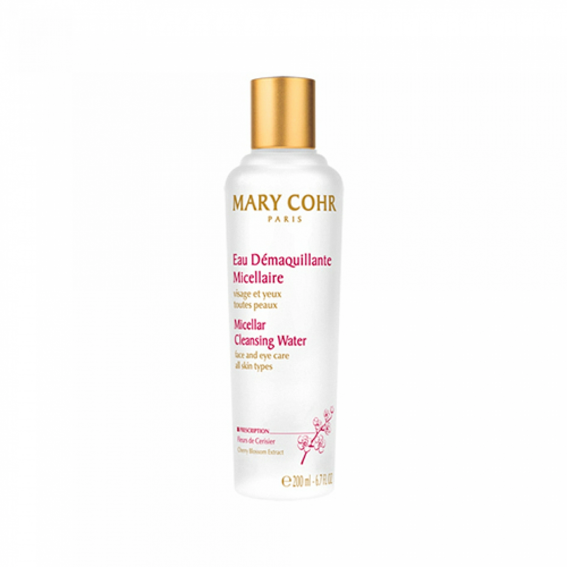 Eau Démaquillante Micellaire | Agua Desmaquillante 200ml - Mary Cohr ®