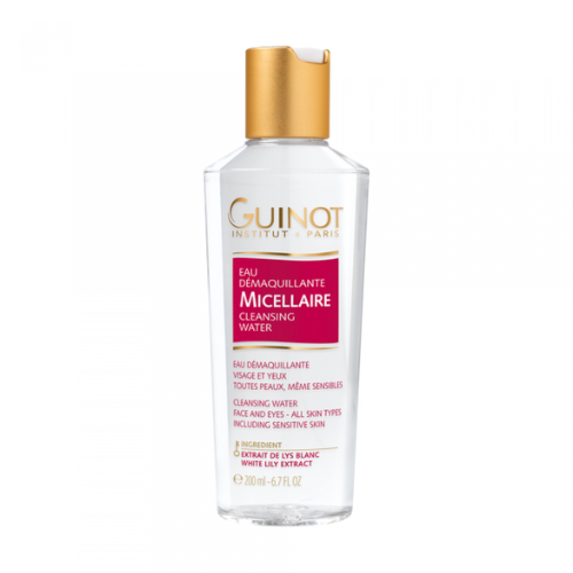 Eau Démaquillante Micellaire | Agua Micelar 200ml - Guinot ®