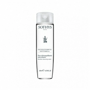 Eau Démaquillante Micellaire | Agua micelar limpiadora 200ml - Sothys ®