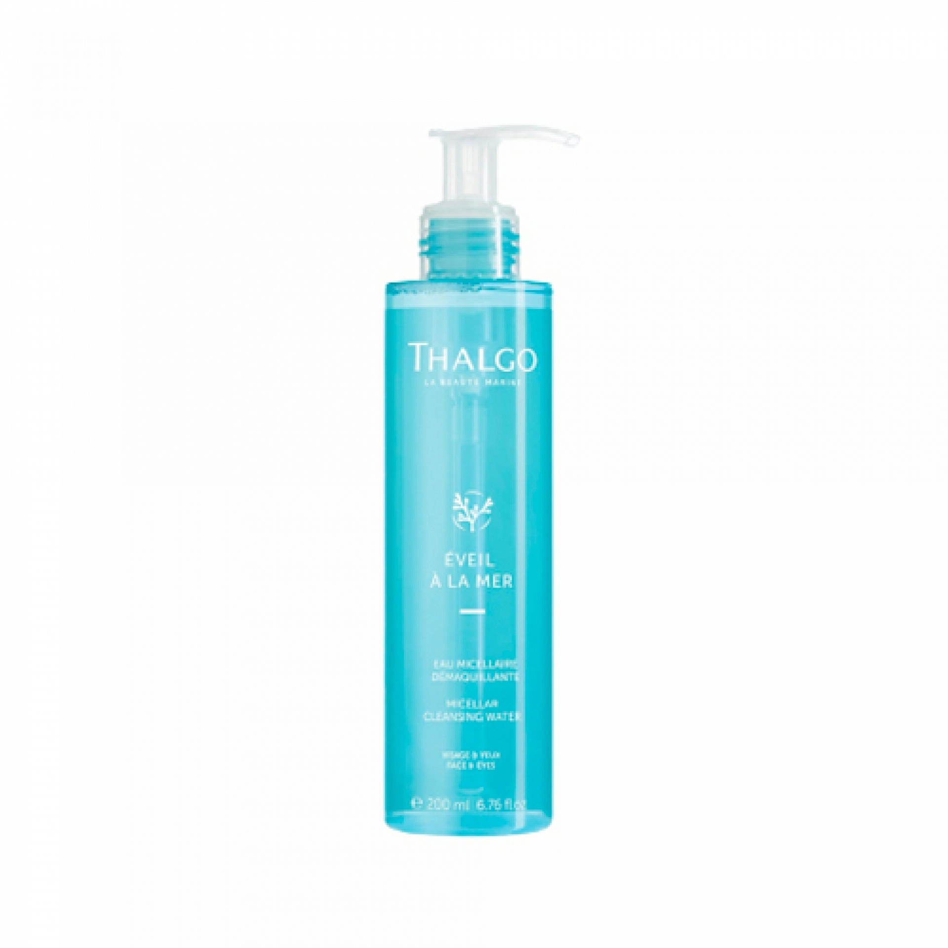 Eau Micellaire Démaquillant | Agua Micelar Desmaquillante 200ml - Éveil à la Mer - Thalgo ®