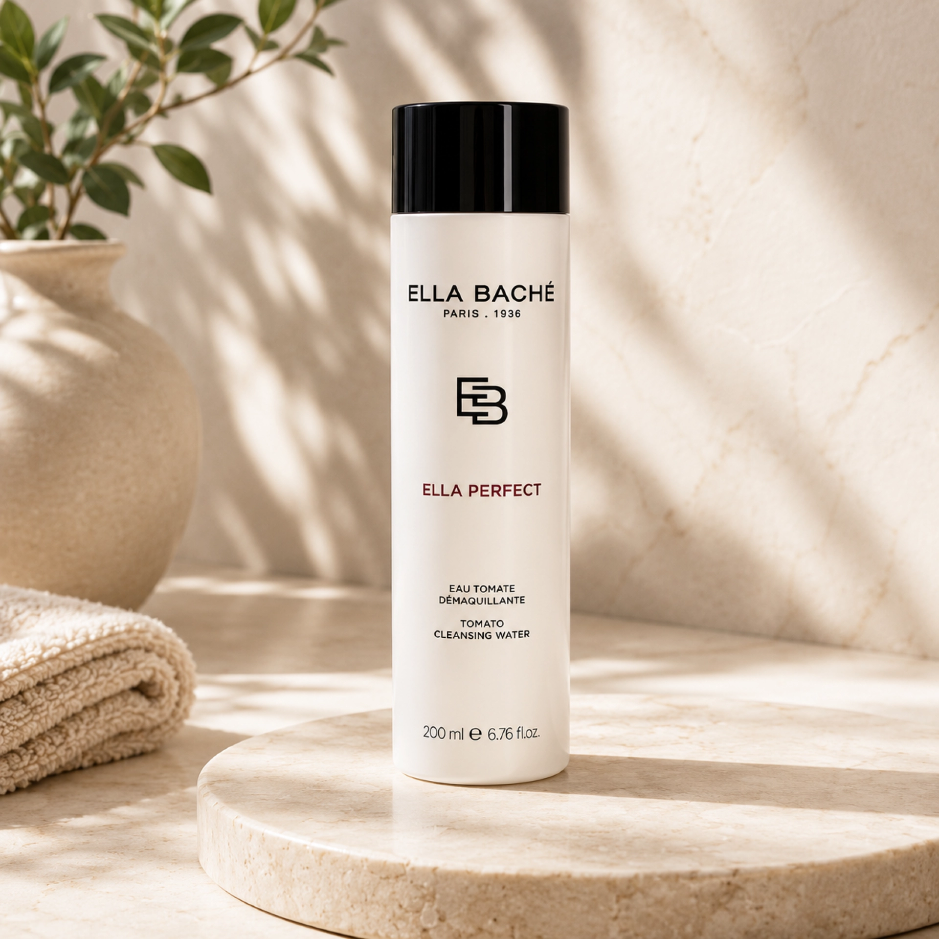 Eau Tomate Démaquillante | Agua Desmaquillante 200ml - Ella Perfect - Ella Baché ®