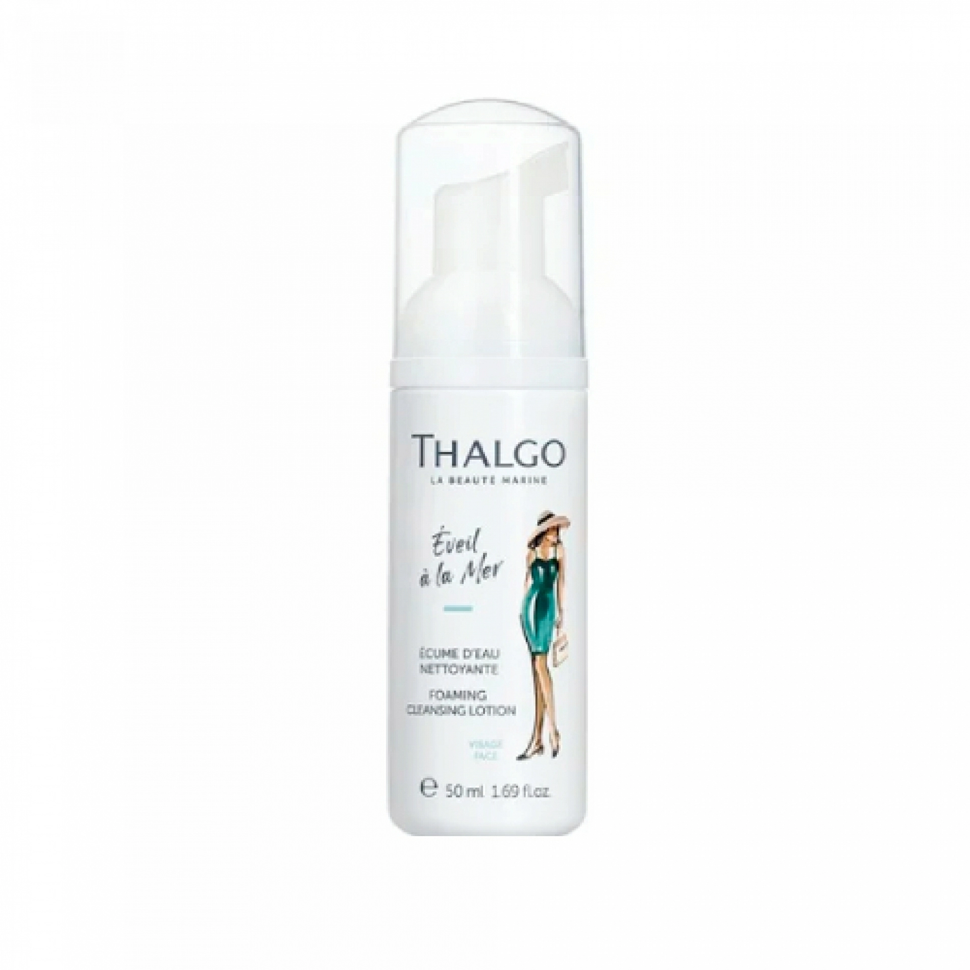 Ecume d'Eau Nettoyante | Espuma Limpiadora - Éveil à la Mer - Thalgo ®