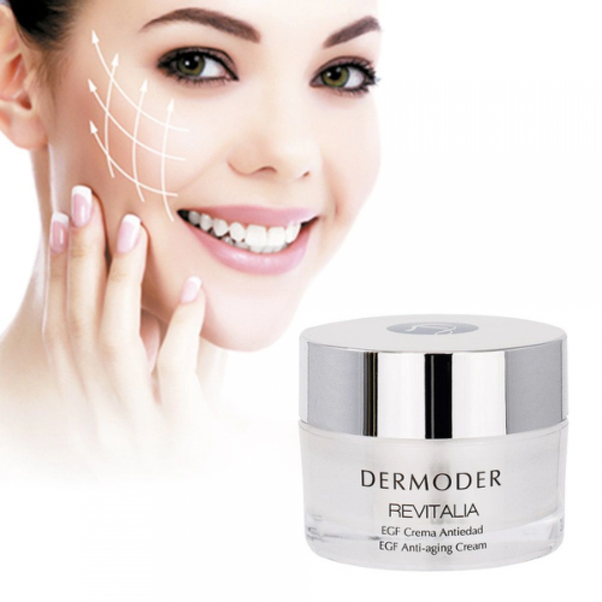 EGF Crema Antiedad 50ml - Revitalia - Dermoder ®