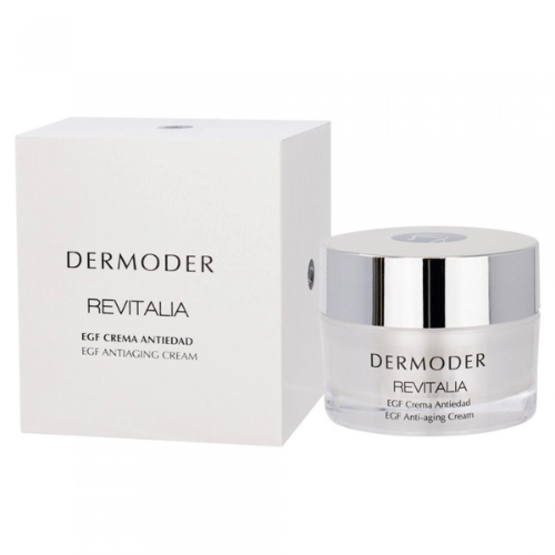 EGF Crema Antiedad 50ml - Revitalia - Dermoder ®