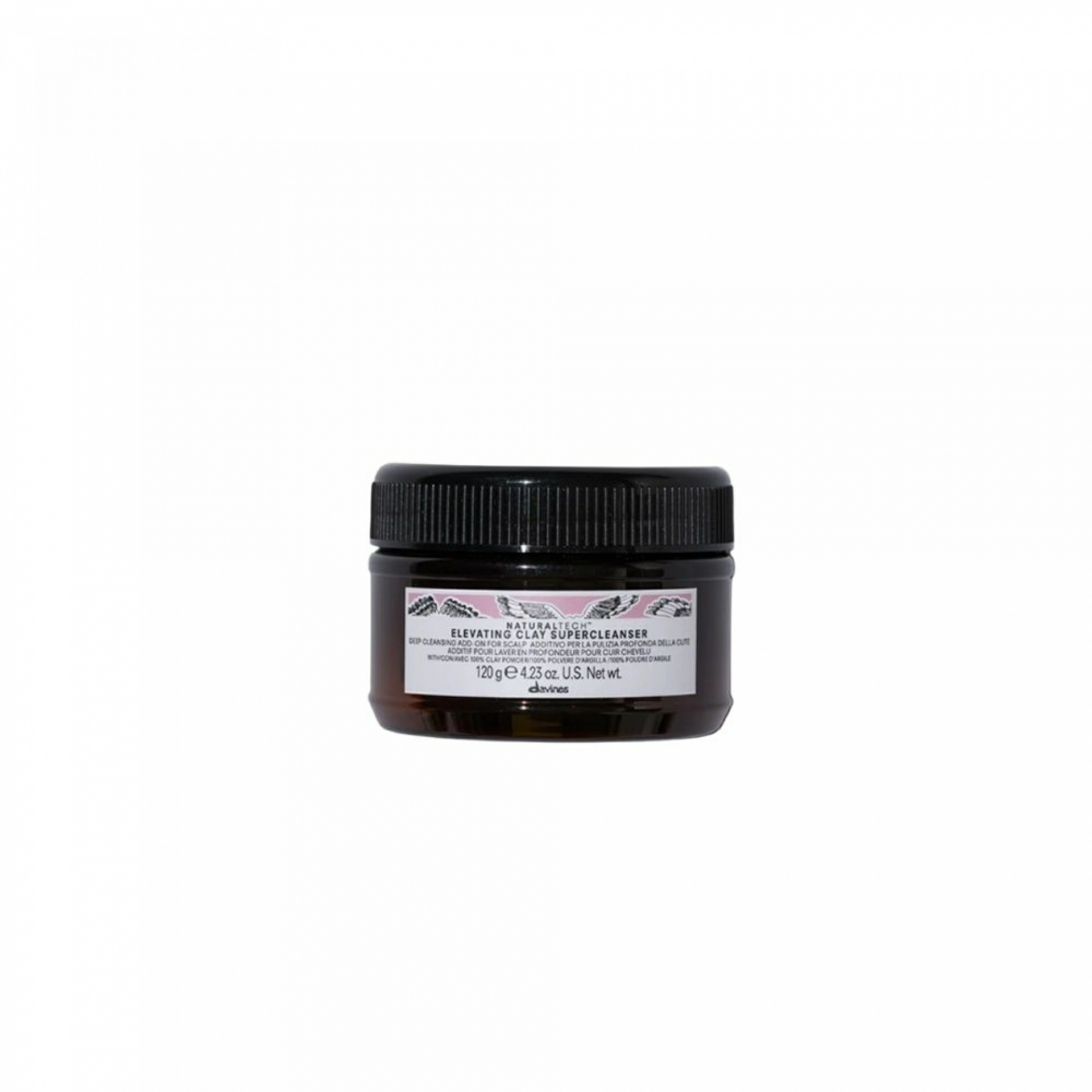 ELEVATING CLAY SUPERCLEANSER | Aditivo para la limpieza de la piel  120 gr - Naturaltech - Davines ®