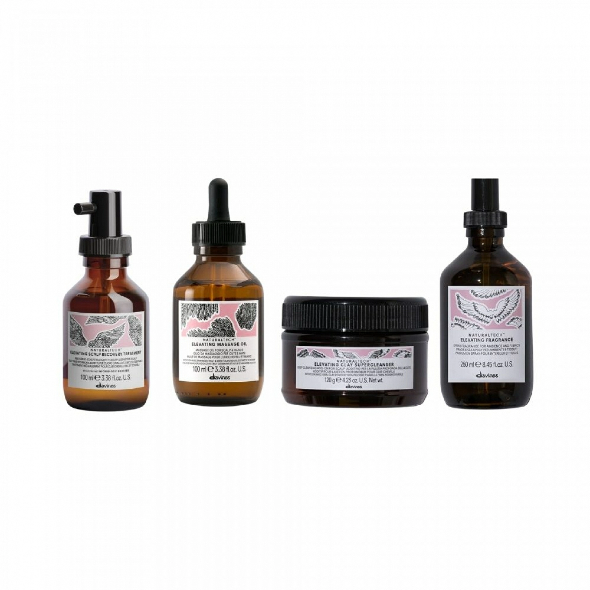 ELEVATING FRAGANCIA SPRAY | Fragancia en spray 250 ml - Naturaltech - Davines ®