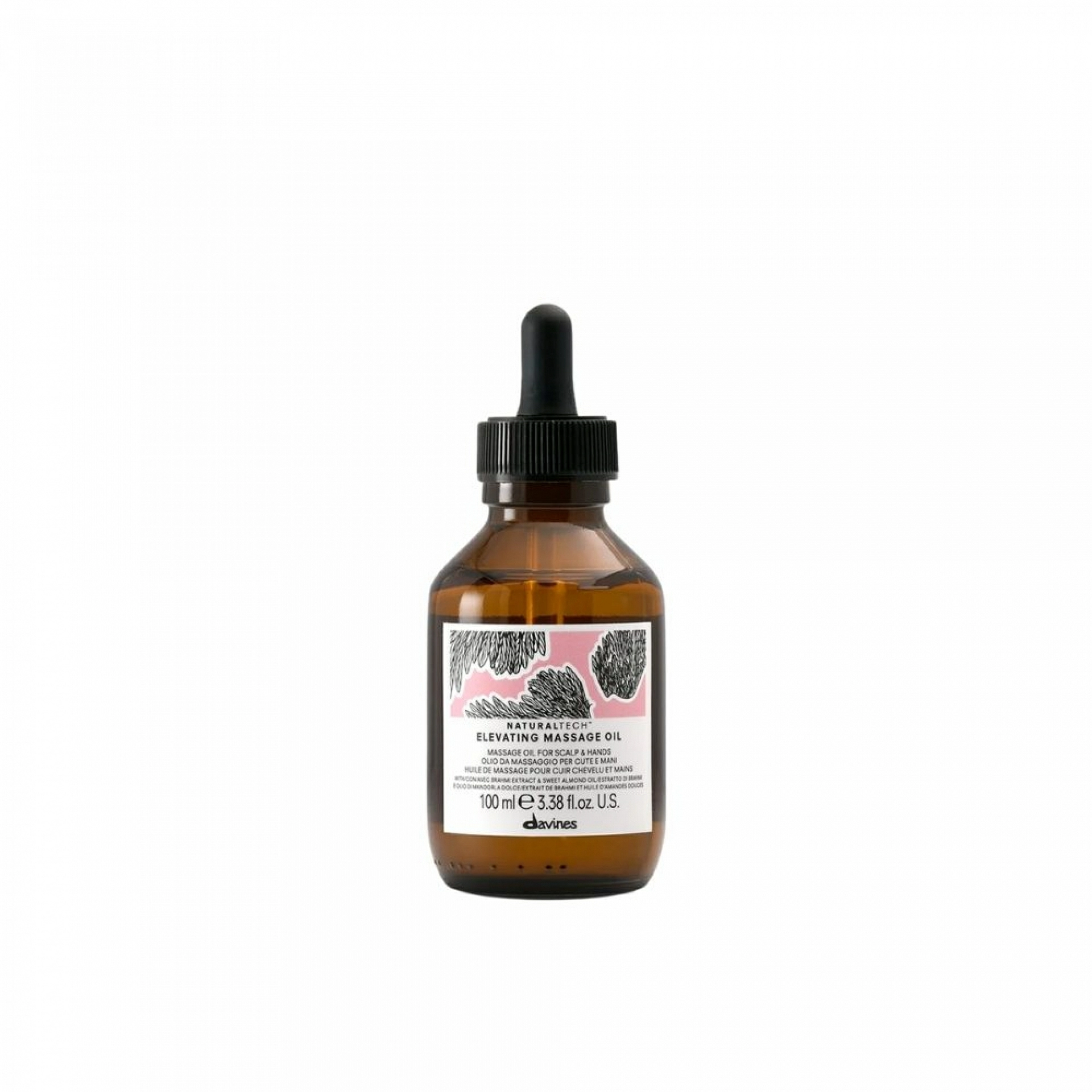 ELEVATING MASSAGE OIL | Aceite para masaje de cabello y manos 100 ml - Naturaltech - Davines ®