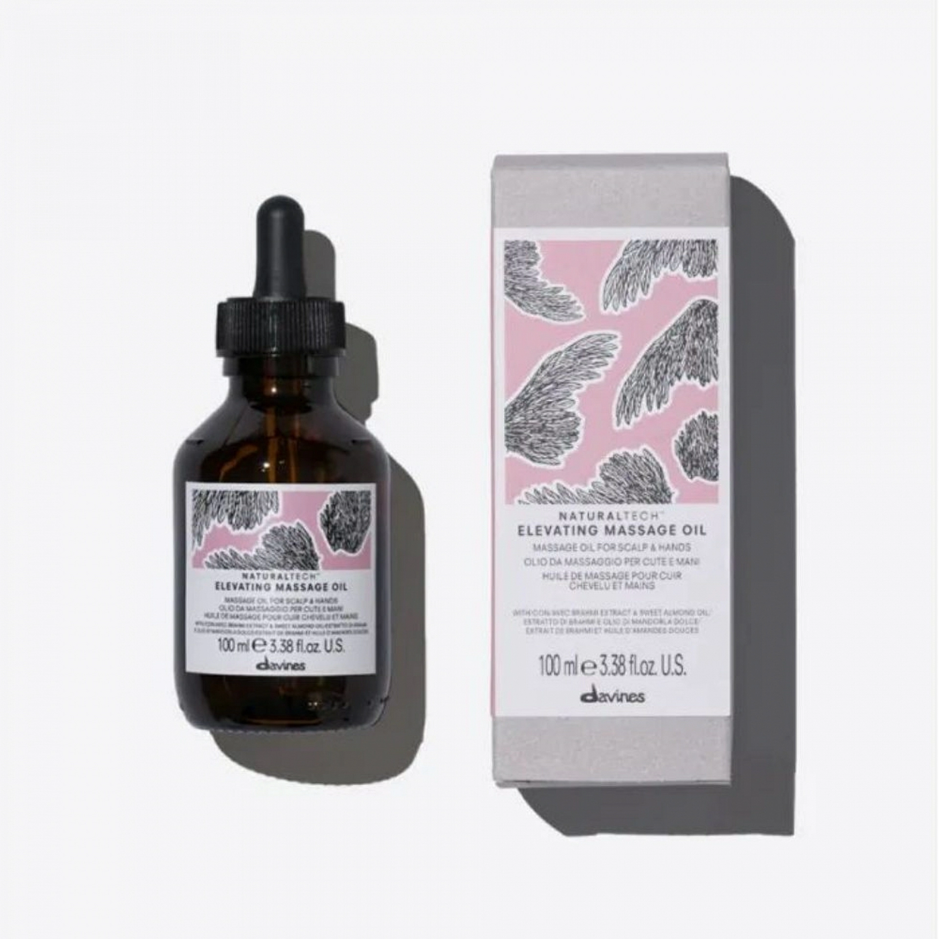 ELEVATING MASSAGE OIL | Aceite para masaje de cabello y manos 100 ml - Naturaltech - Davines ®